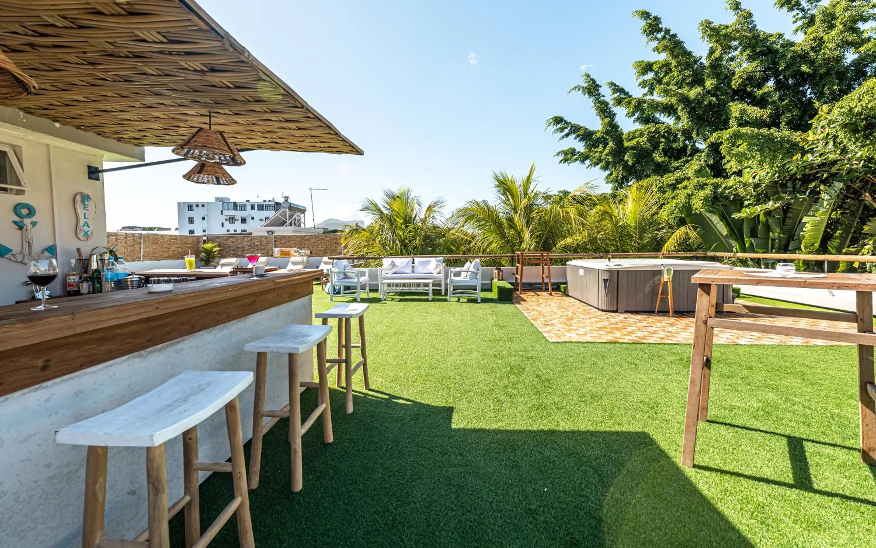 Lounge or bar in Seastar Hotel