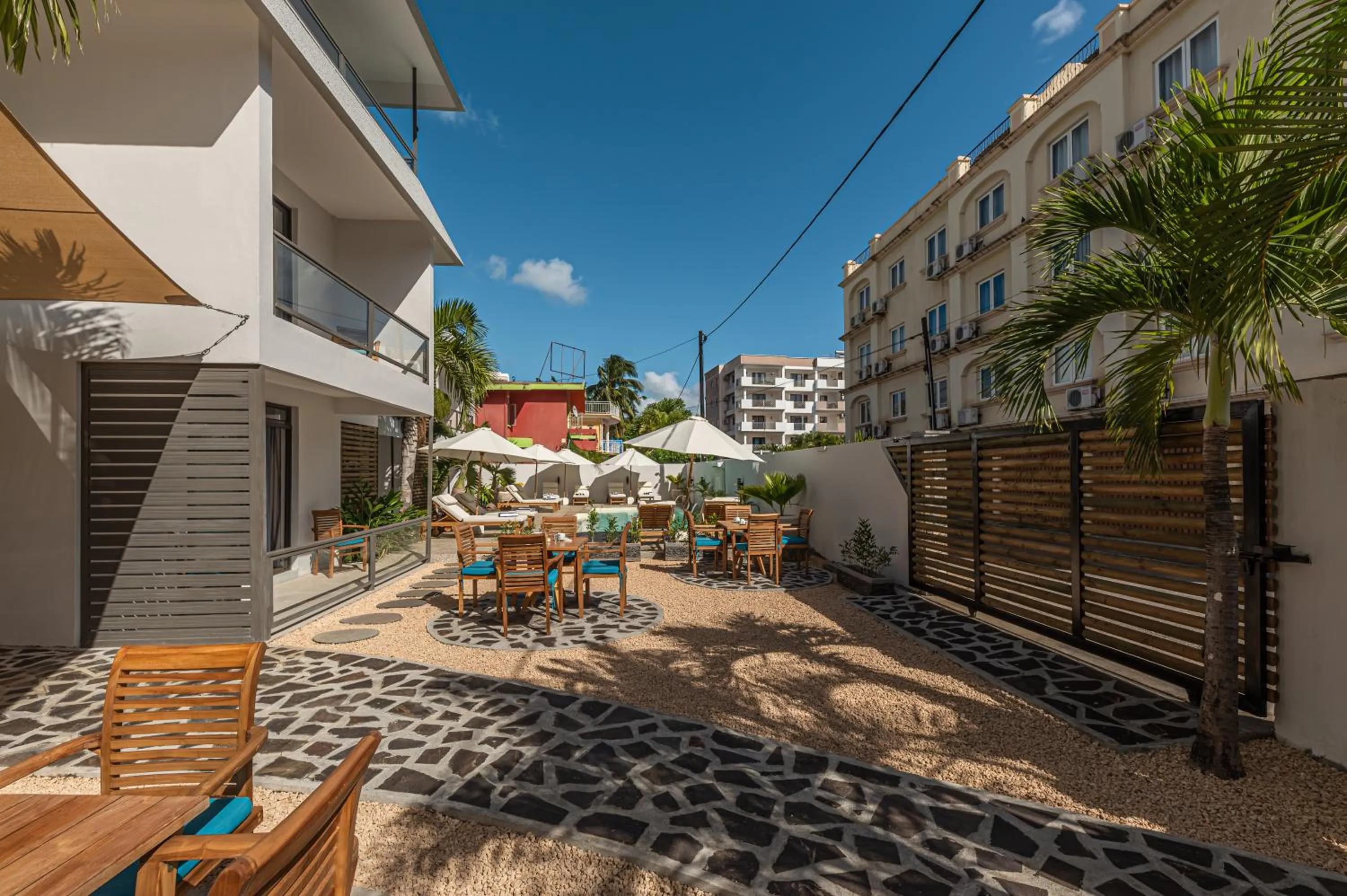 Property building in Seastar Hotel