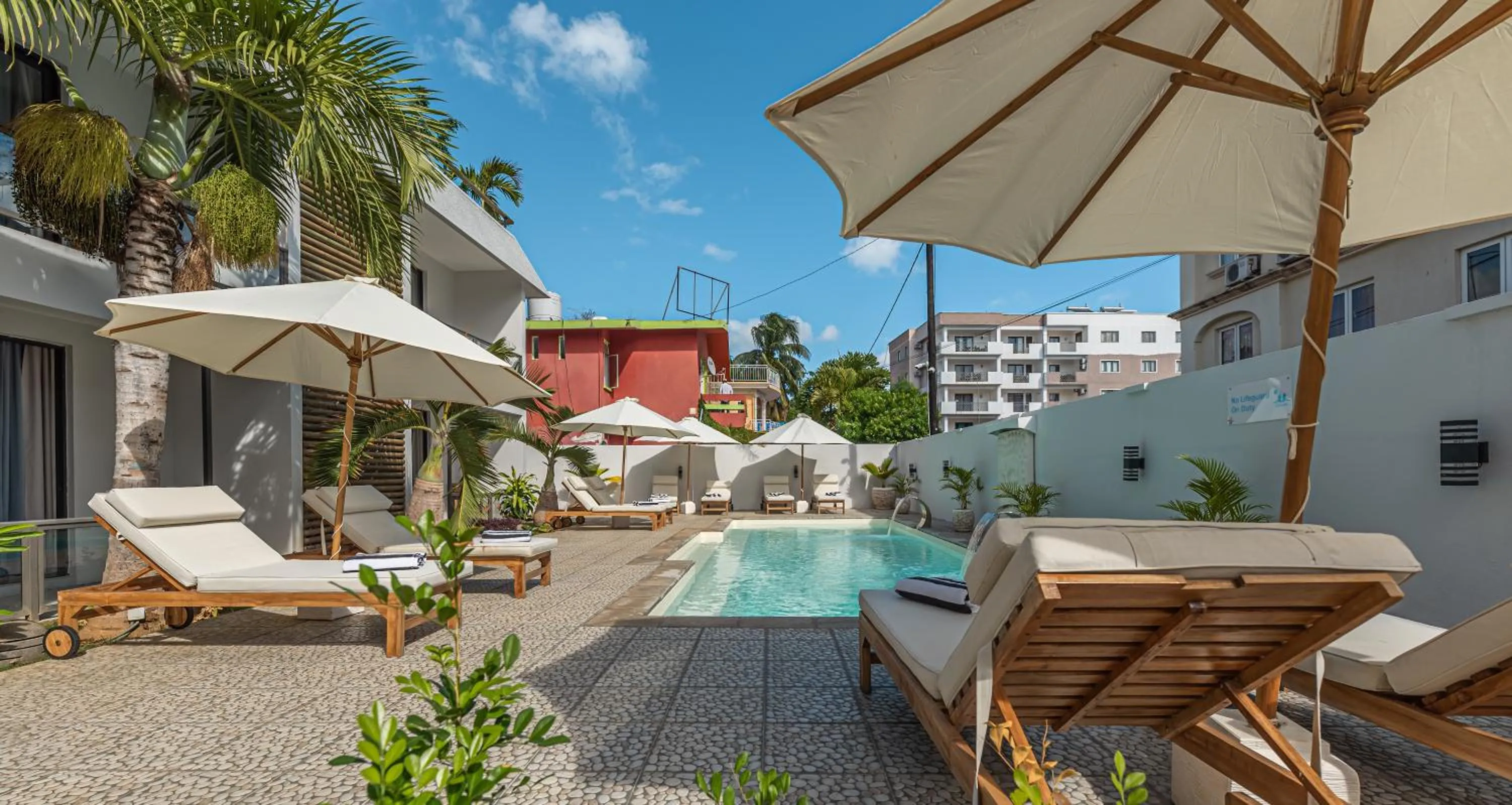 Swimming pool in Seastar Hotel