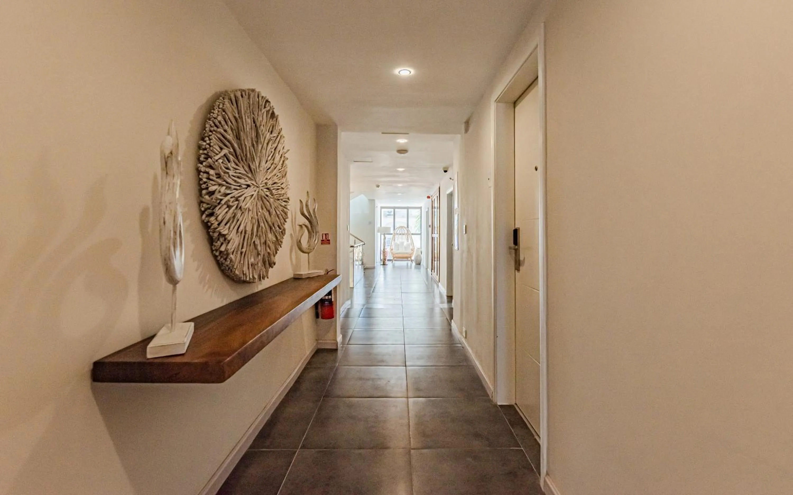 Decorative detail in Seastar Hotel