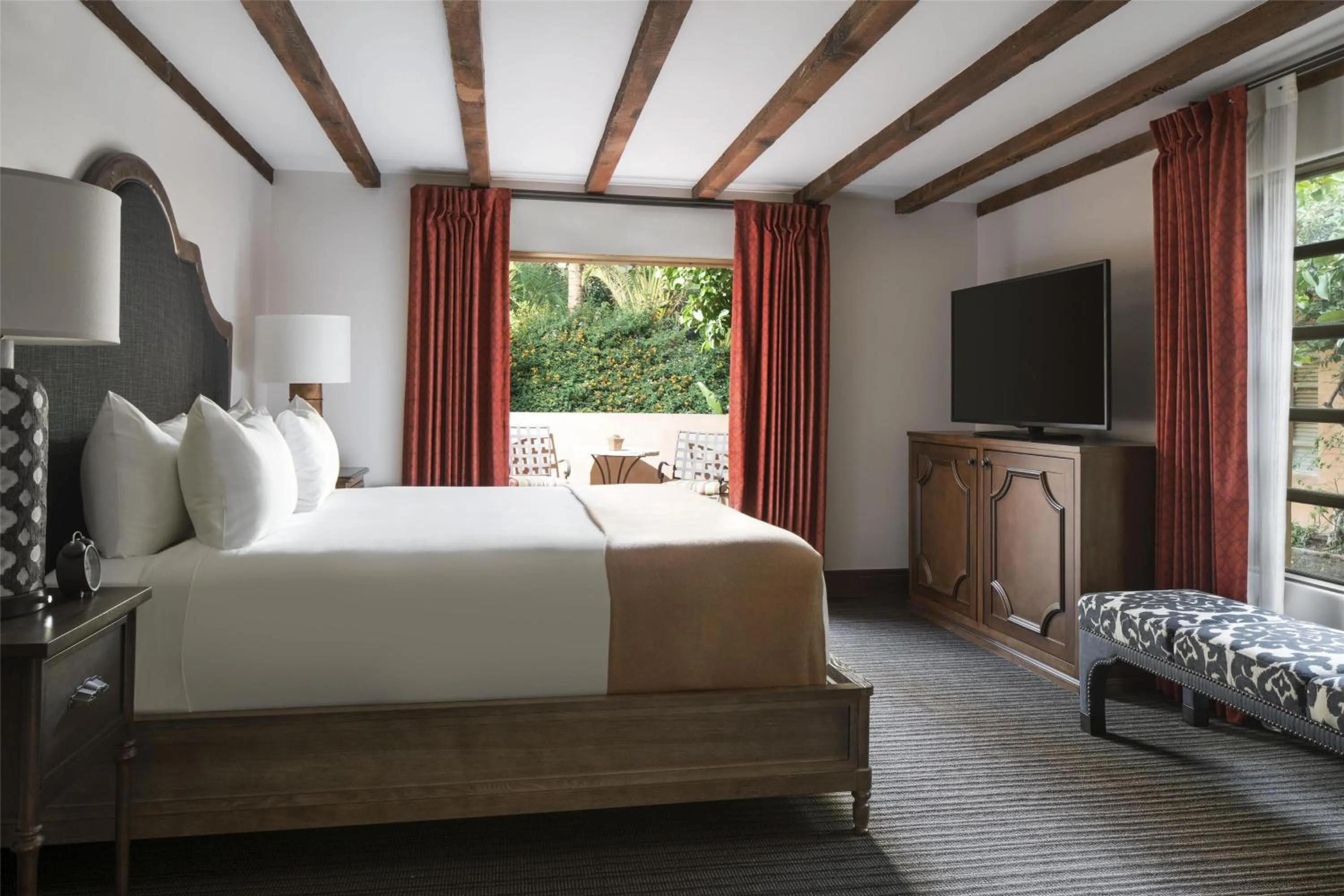 Bedroom, Bed in Royal Palms Resort and Spa, part of Hyatt