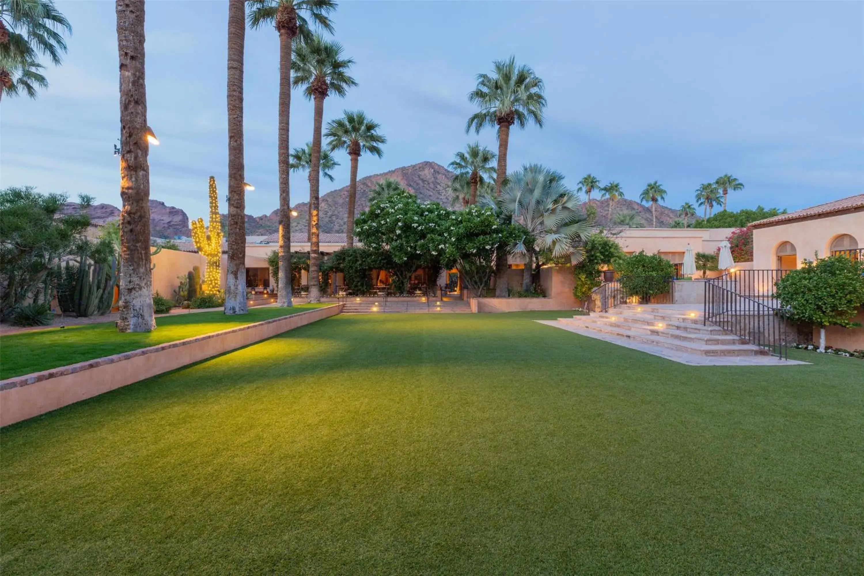 Property building in Royal Palms Resort and Spa, part of Hyatt Property building in Royal Palms Resort and Spa, part of Hyatt