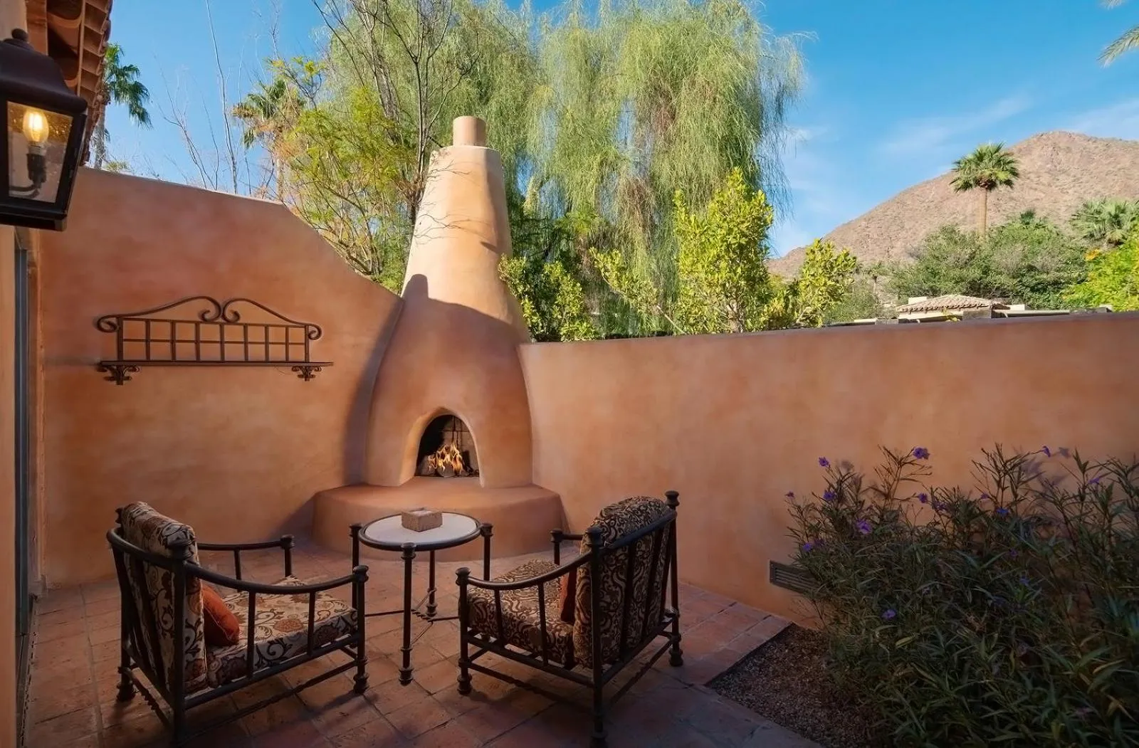 Patio in Royal Palms Resort and Spa, part of Hyatt