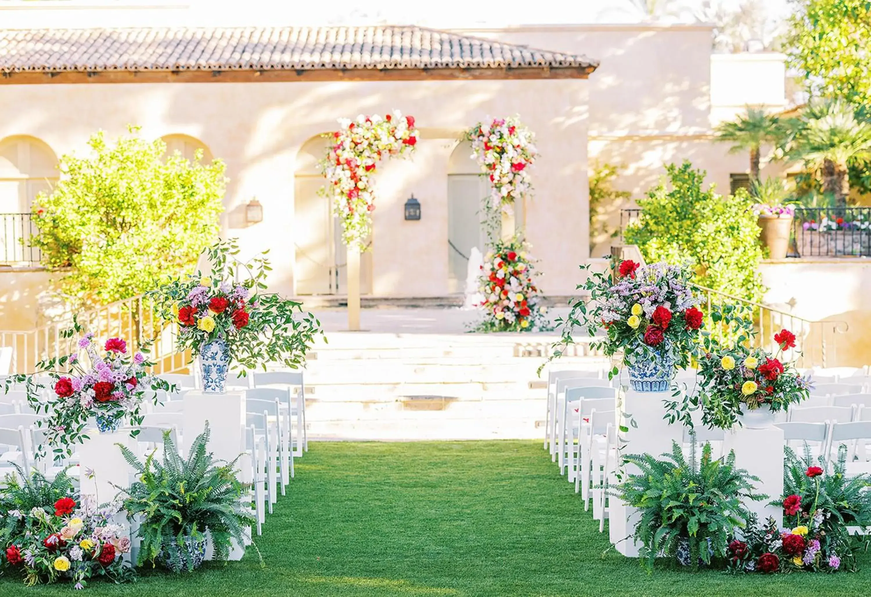 Lobby or reception in Royal Palms Resort and Spa, part of Hyatt Lobby or reception in Royal Palms Resort and Spa, part of Hyatt