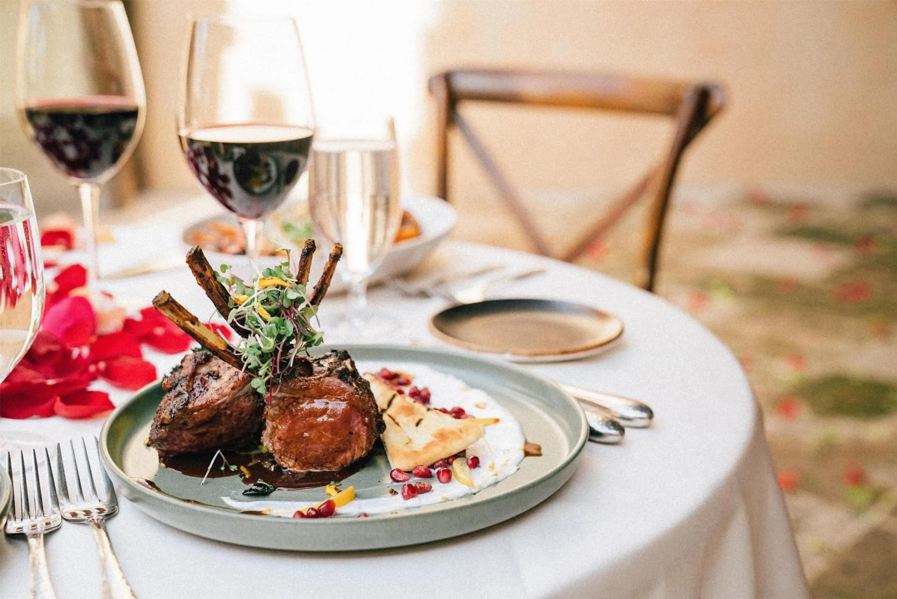 Restaurant/places to eat in Royal Palms Resort and Spa, part of Hyatt