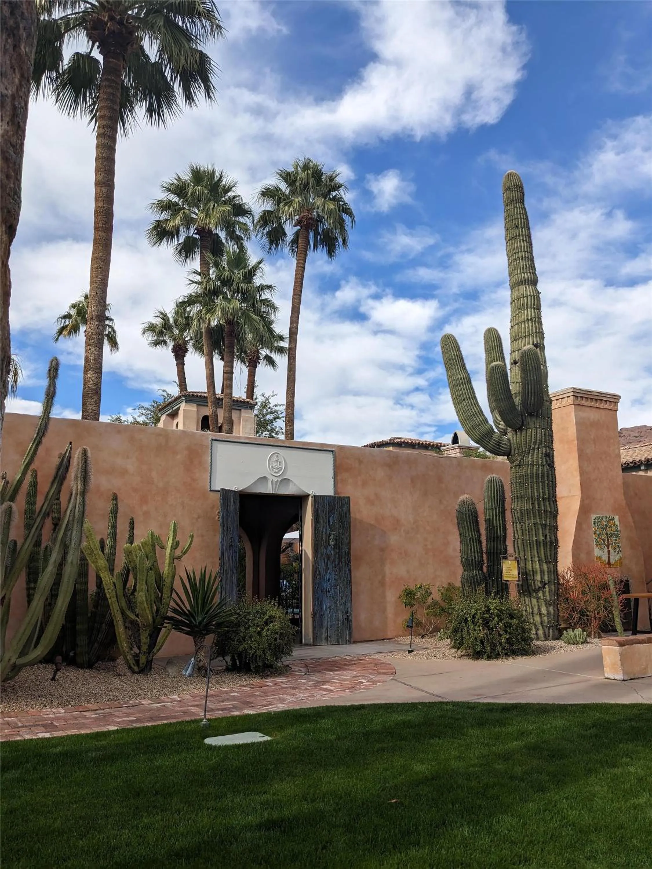Patio in Royal Palms Resort and Spa, part of Hyatt