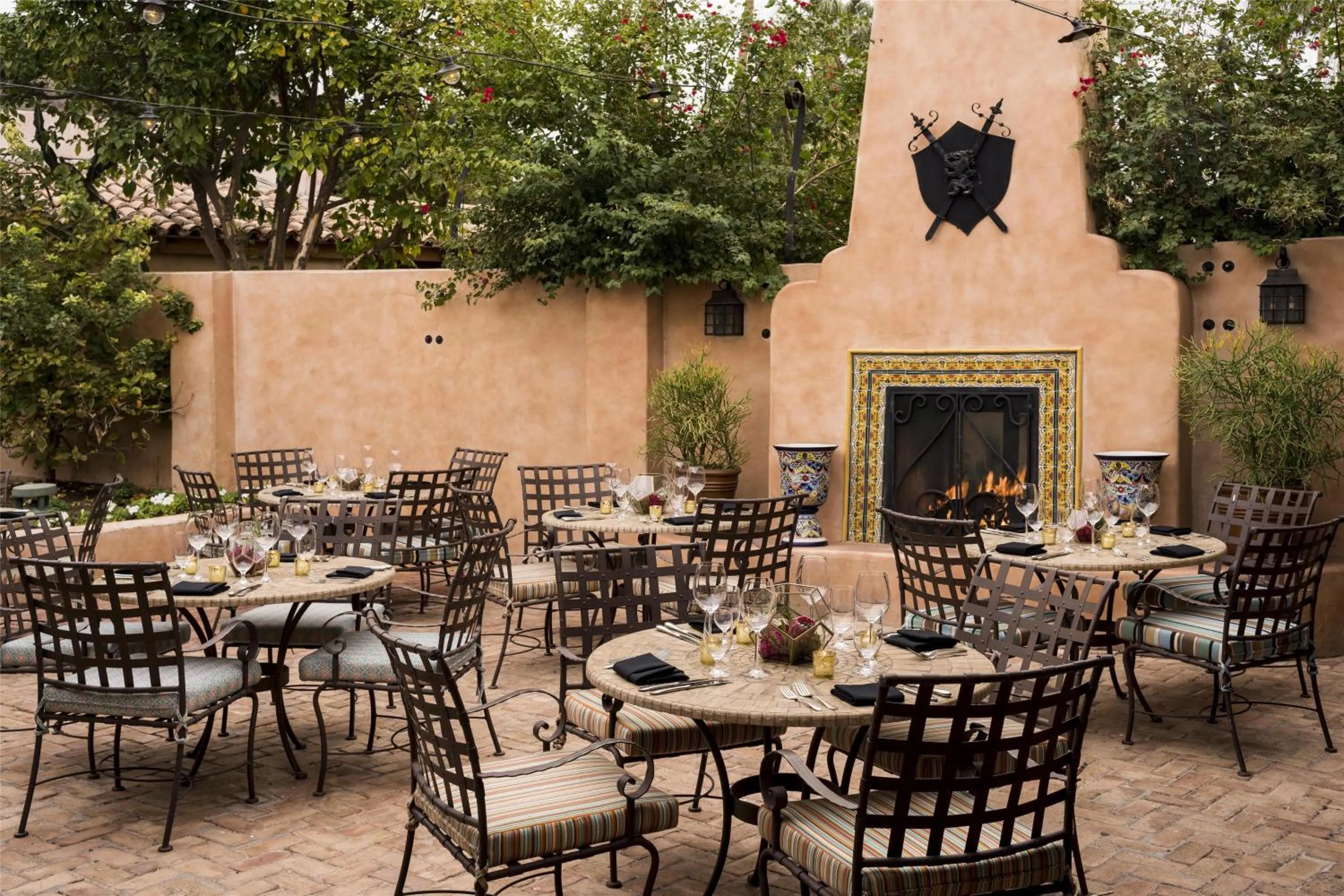 Restaurant/places to eat in Royal Palms Resort and Spa, part of Hyatt