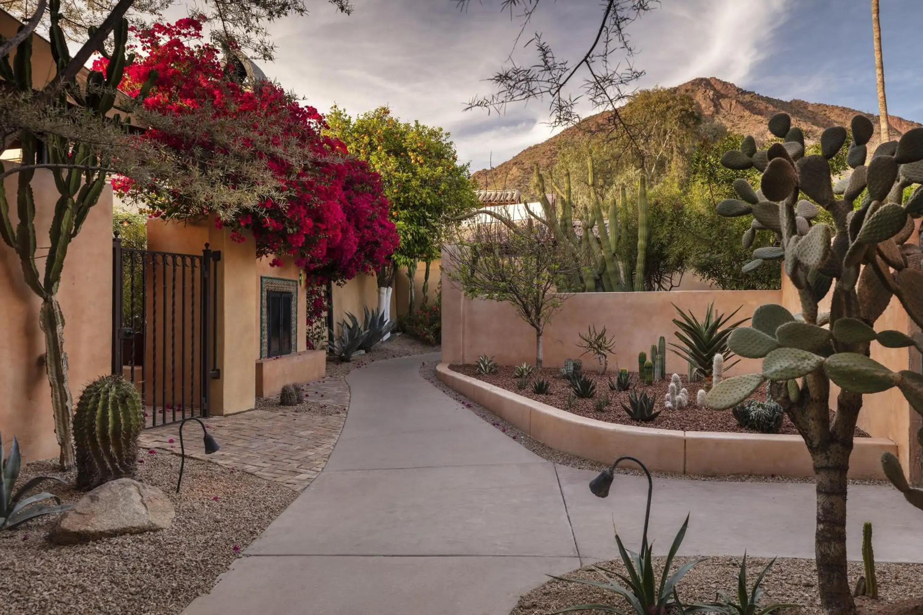 Property building in Royal Palms Resort and Spa, part of Hyatt Property building in Royal Palms Resort and Spa, part of Hyatt