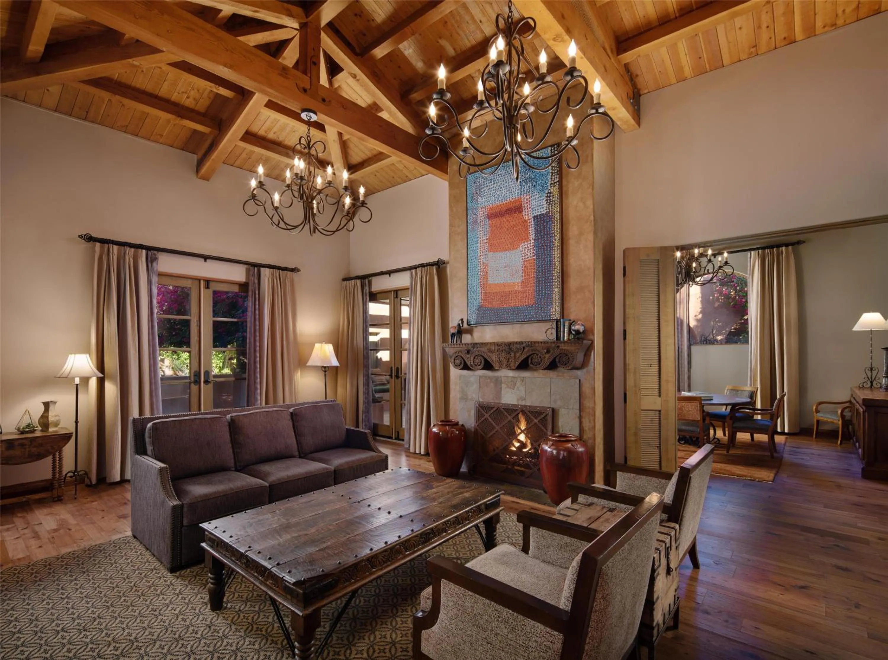 Photo of the whole room in Royal Palms Resort and Spa, part of Hyatt