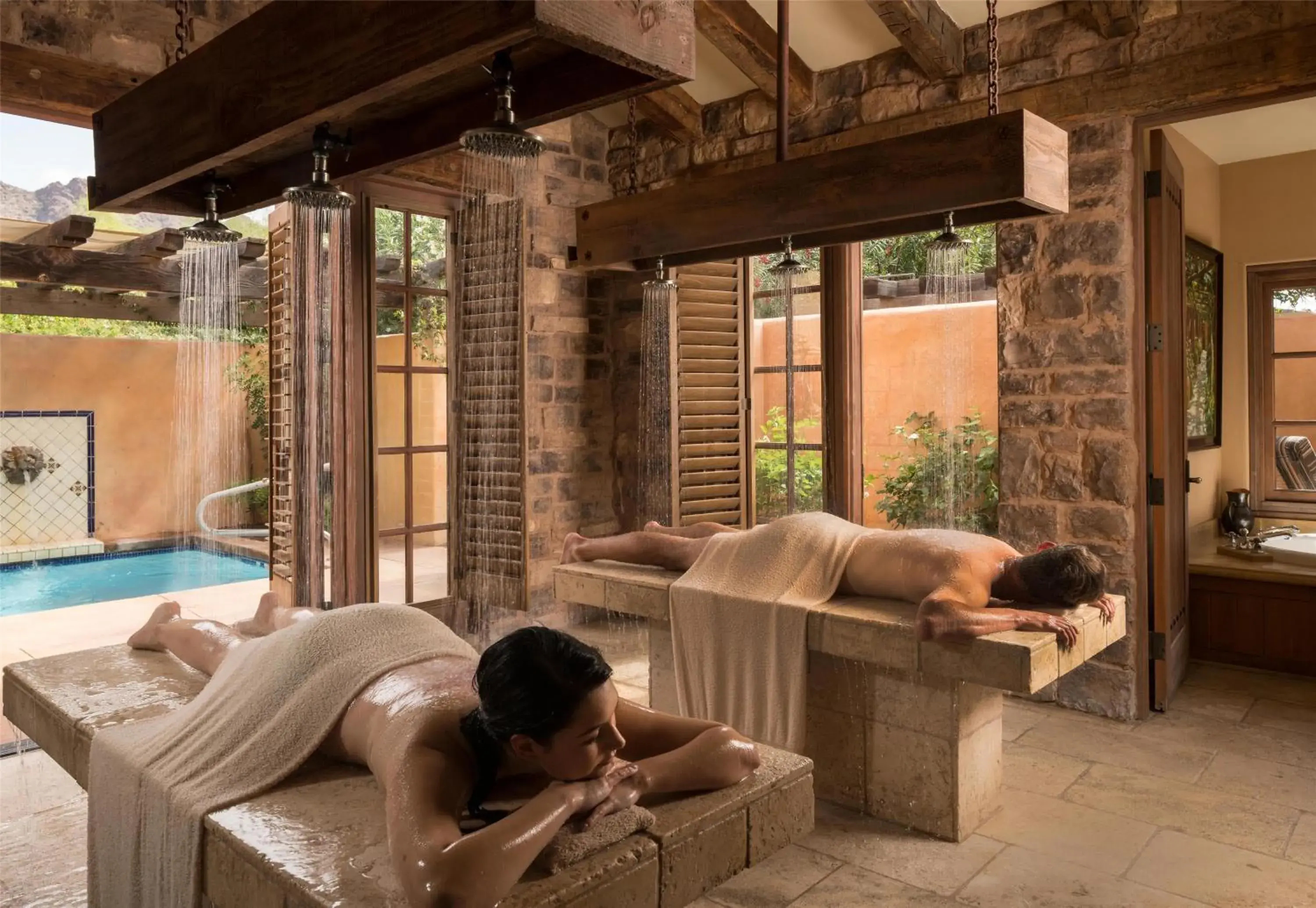 Spa and wellness centre/facilities in Royal Palms Resort and Spa, part of Hyatt Spa and wellness centre/facilities in Royal Palms Resort and Spa, part of Hyatt