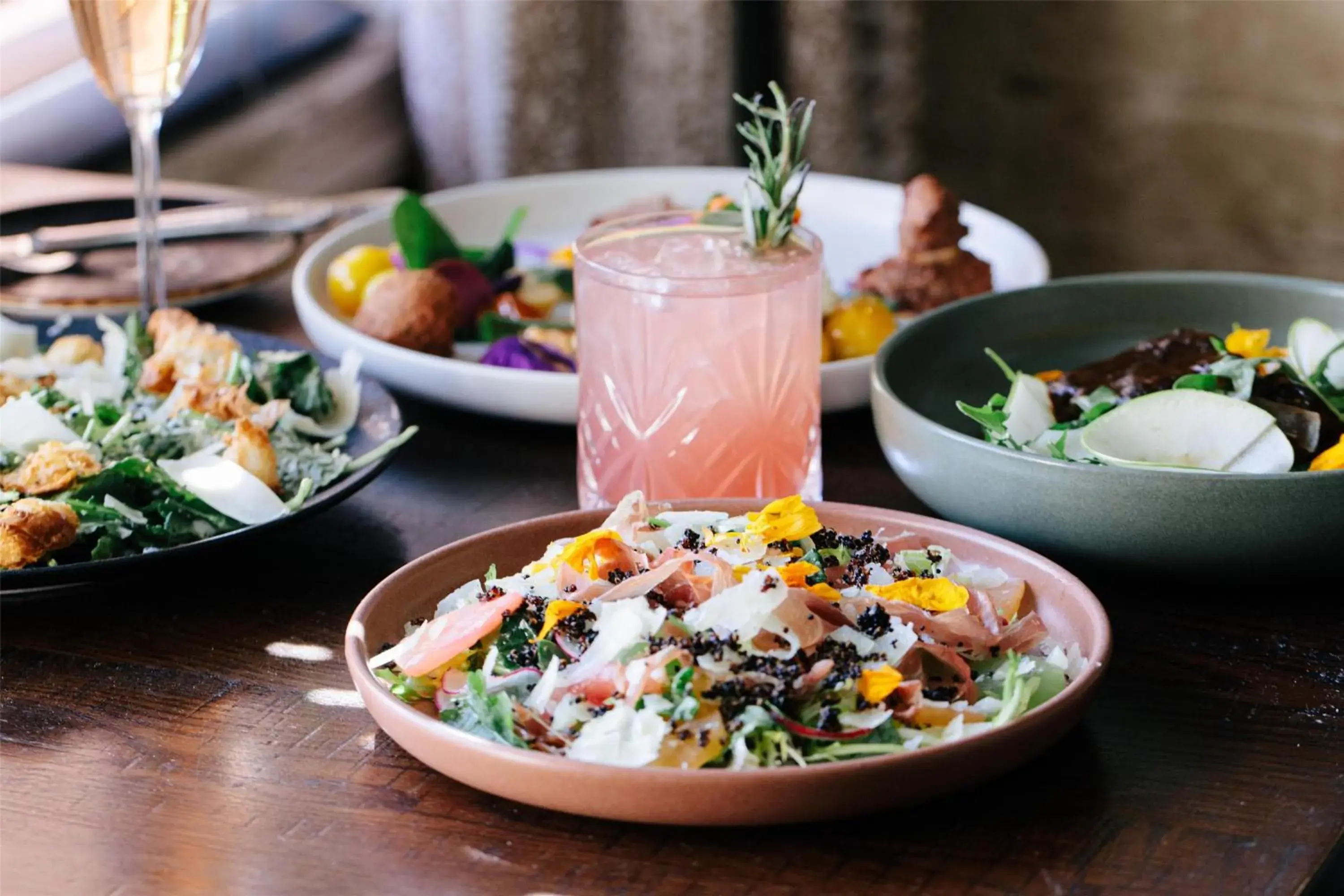 Restaurant/places to eat in Royal Palms Resort and Spa, part of Hyatt Restaurant/places to eat in Royal Palms Resort and Spa, part of Hyatt