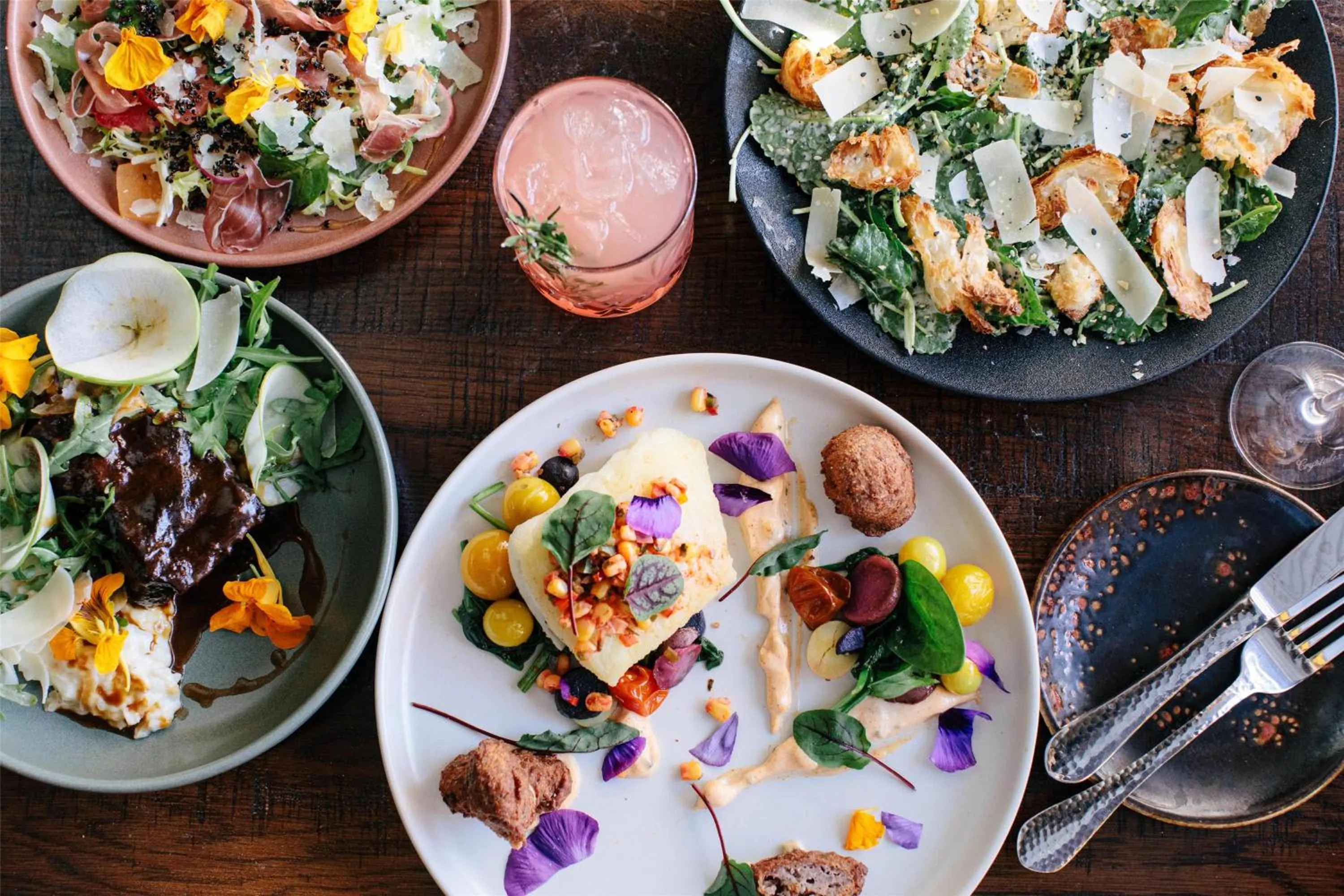 Restaurant/places to eat in Royal Palms Resort and Spa, part of Hyatt