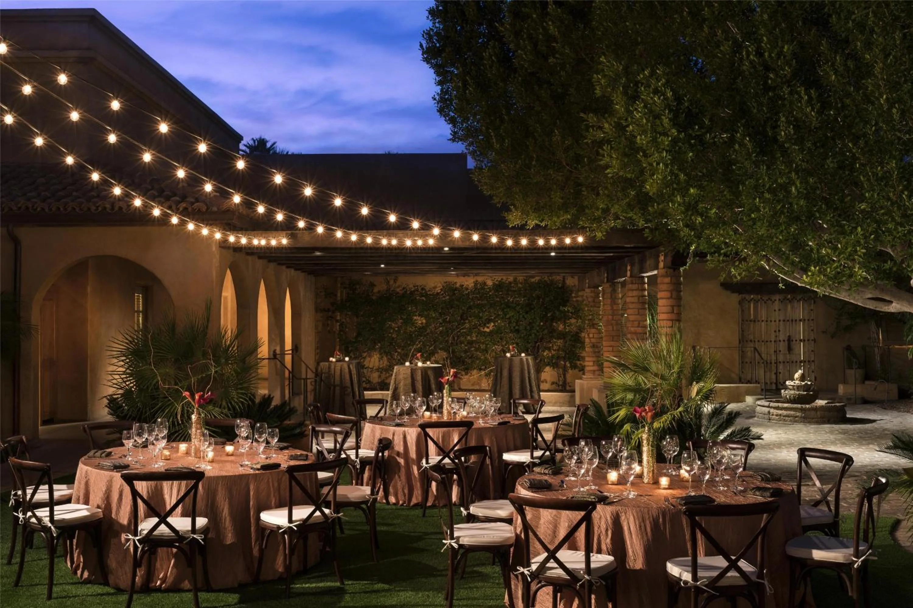 Restaurant/places to eat in Royal Palms Resort and Spa, part of Hyatt