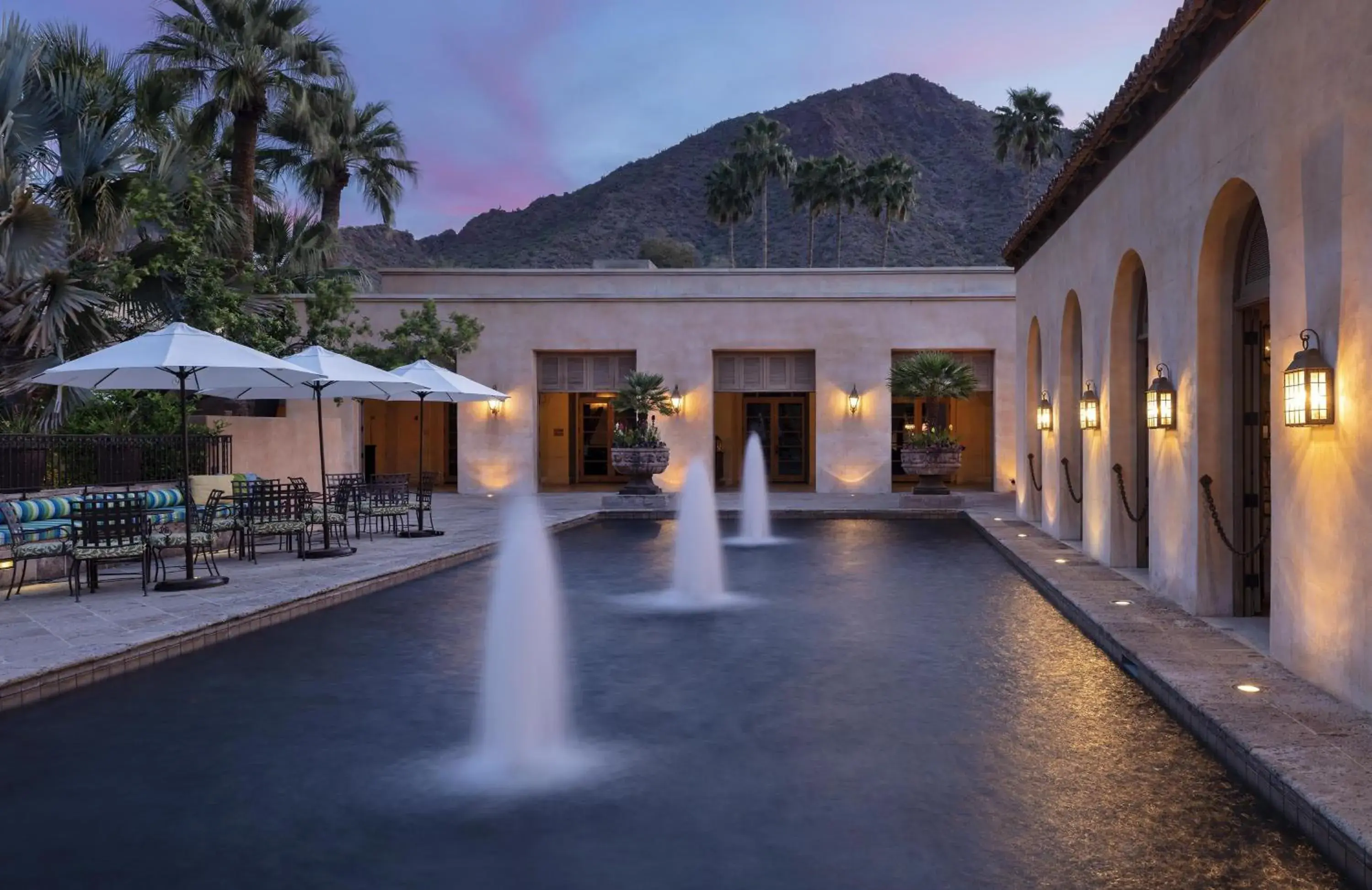 Property building in Royal Palms Resort and Spa, part of Hyatt Property building in Royal Palms Resort and Spa, part of Hyatt