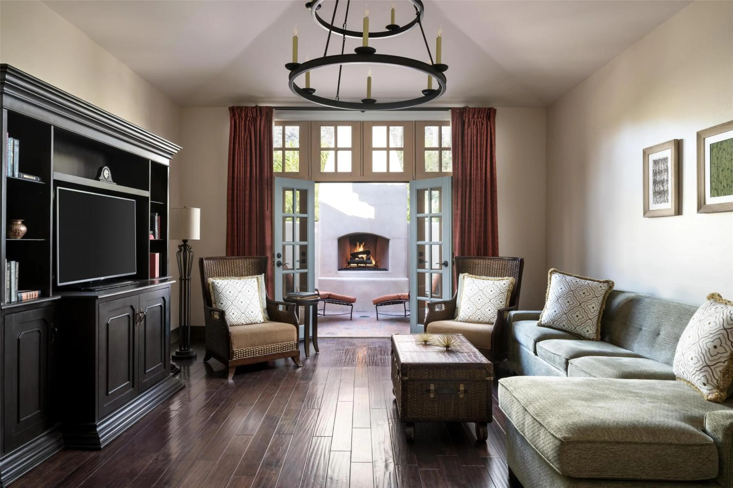 Bedroom in Royal Palms Resort and Spa, part of Hyatt