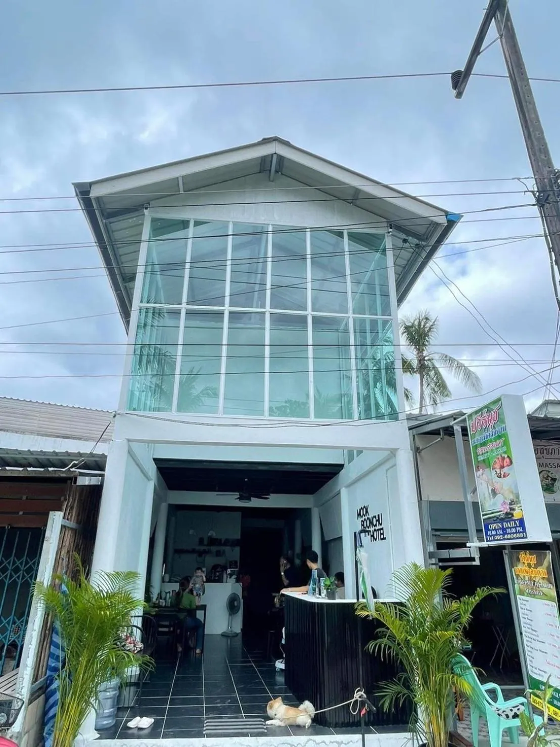 Property building in MOOK BOONCHU HOTEL