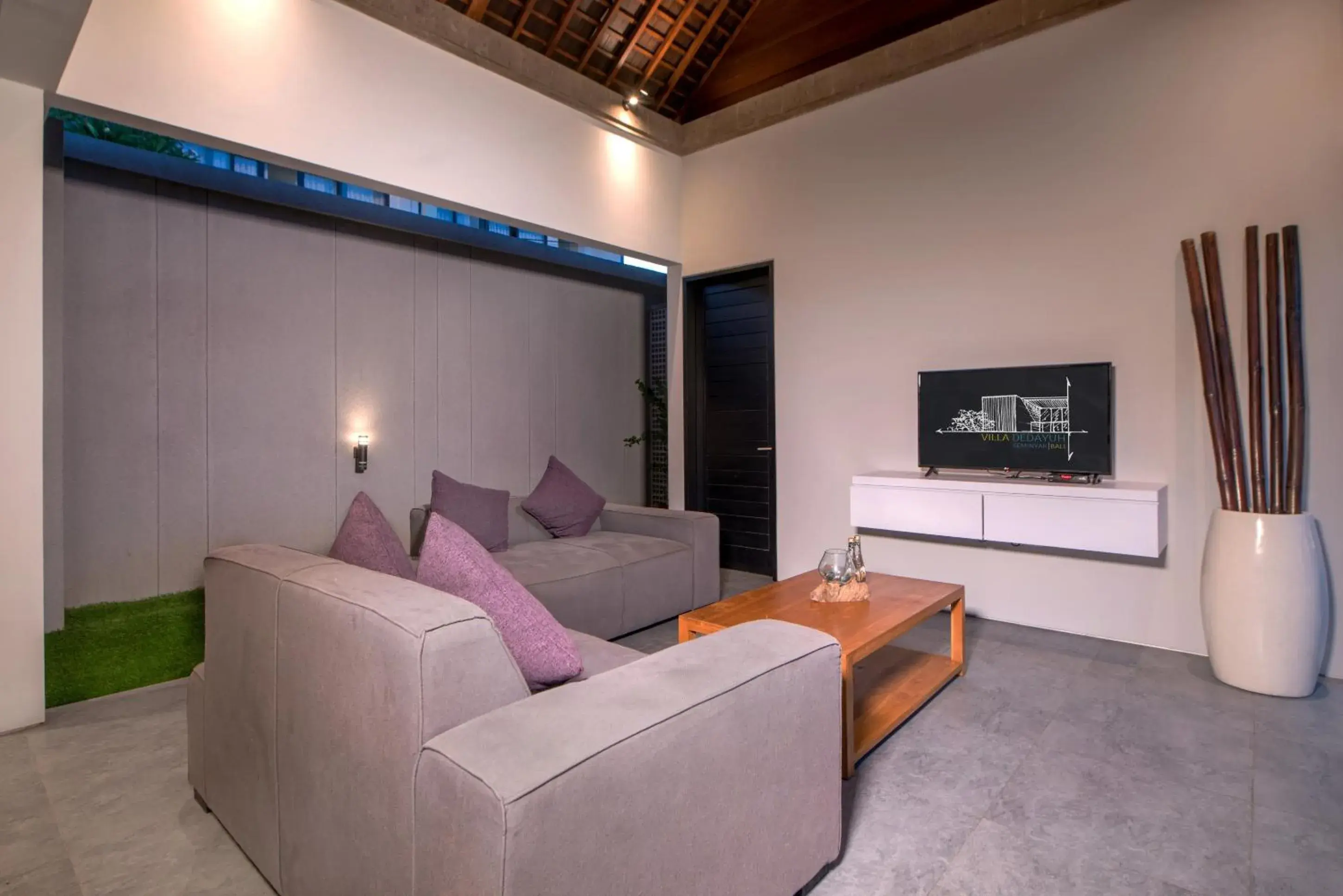Living room in Villa DeDayuh Seminyak Living room in Villa DeDayuh Seminyak