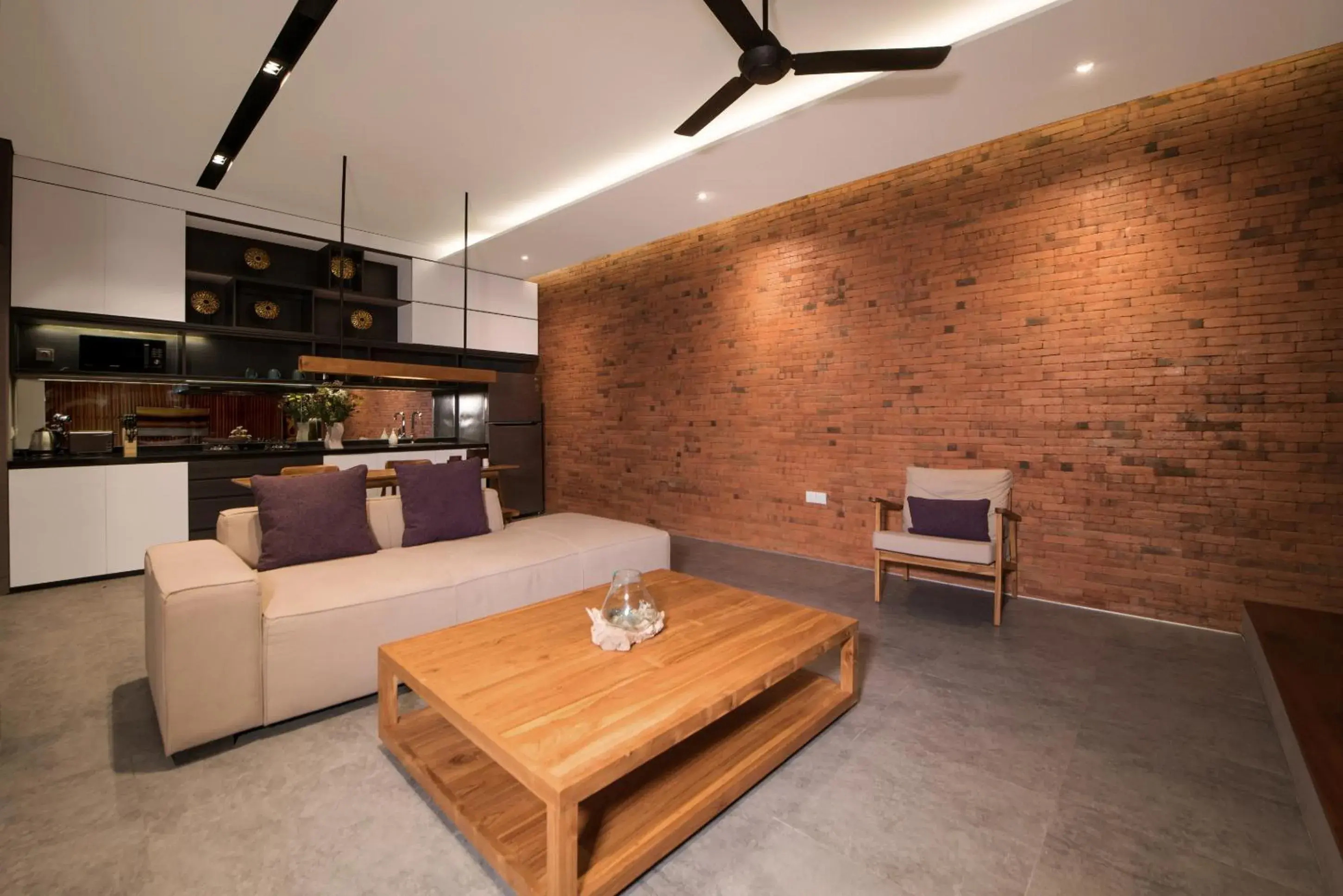 Living room in Villa DeDayuh Seminyak Living room in Villa DeDayuh Seminyak