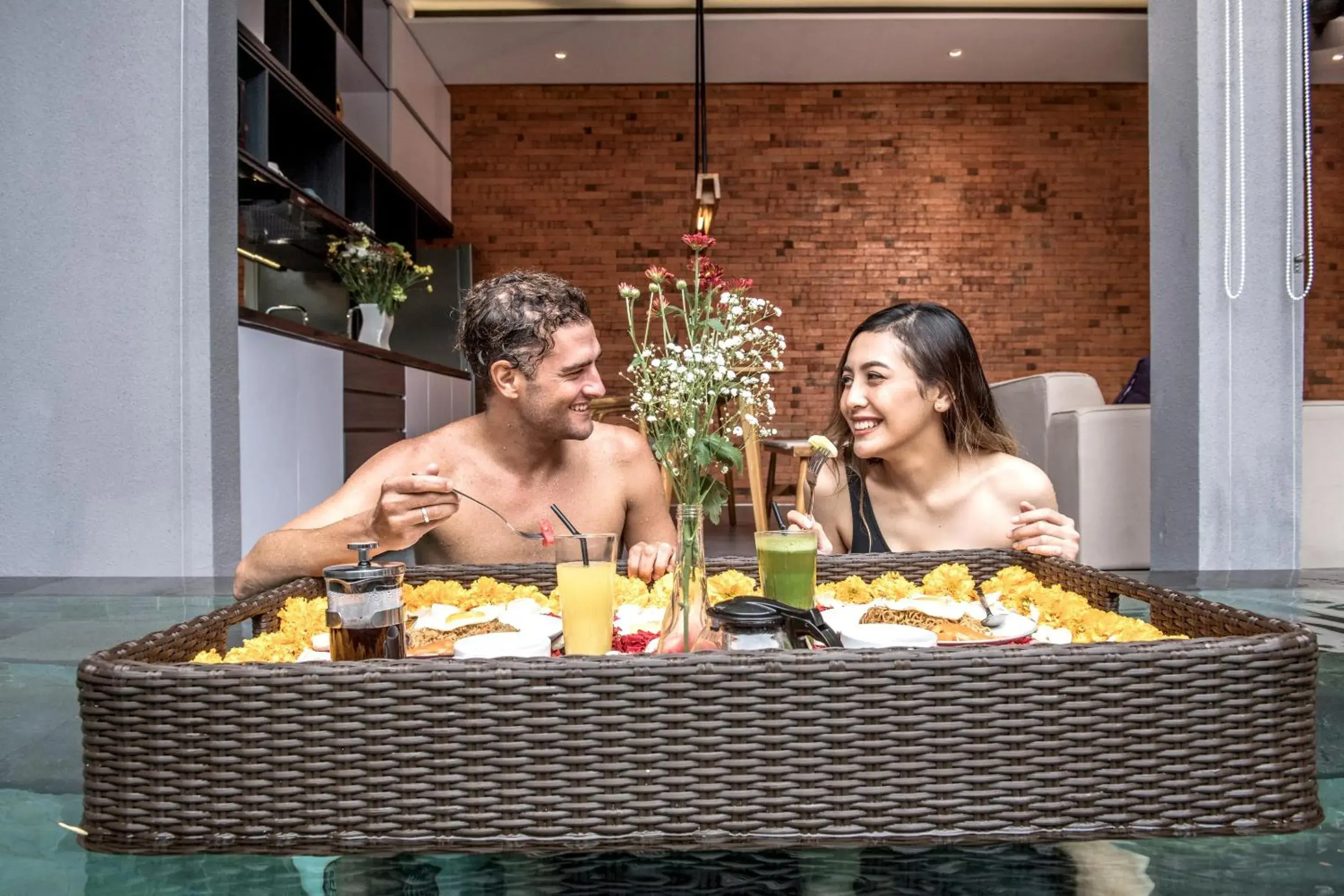 Breakfast in Villa DeDayuh Seminyak Breakfast in Villa DeDayuh Seminyak