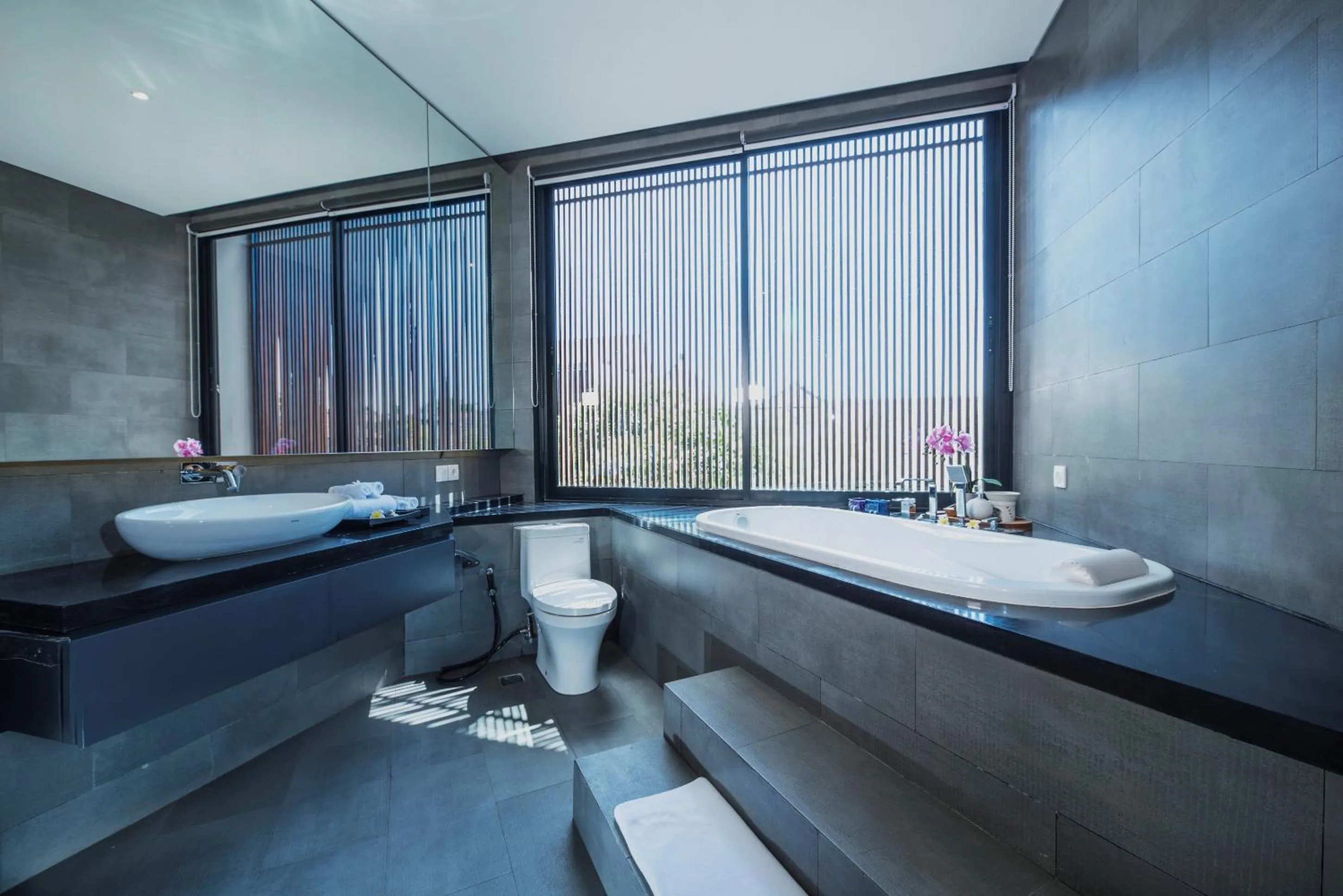 Bathroom in Villa DeDayuh Seminyak