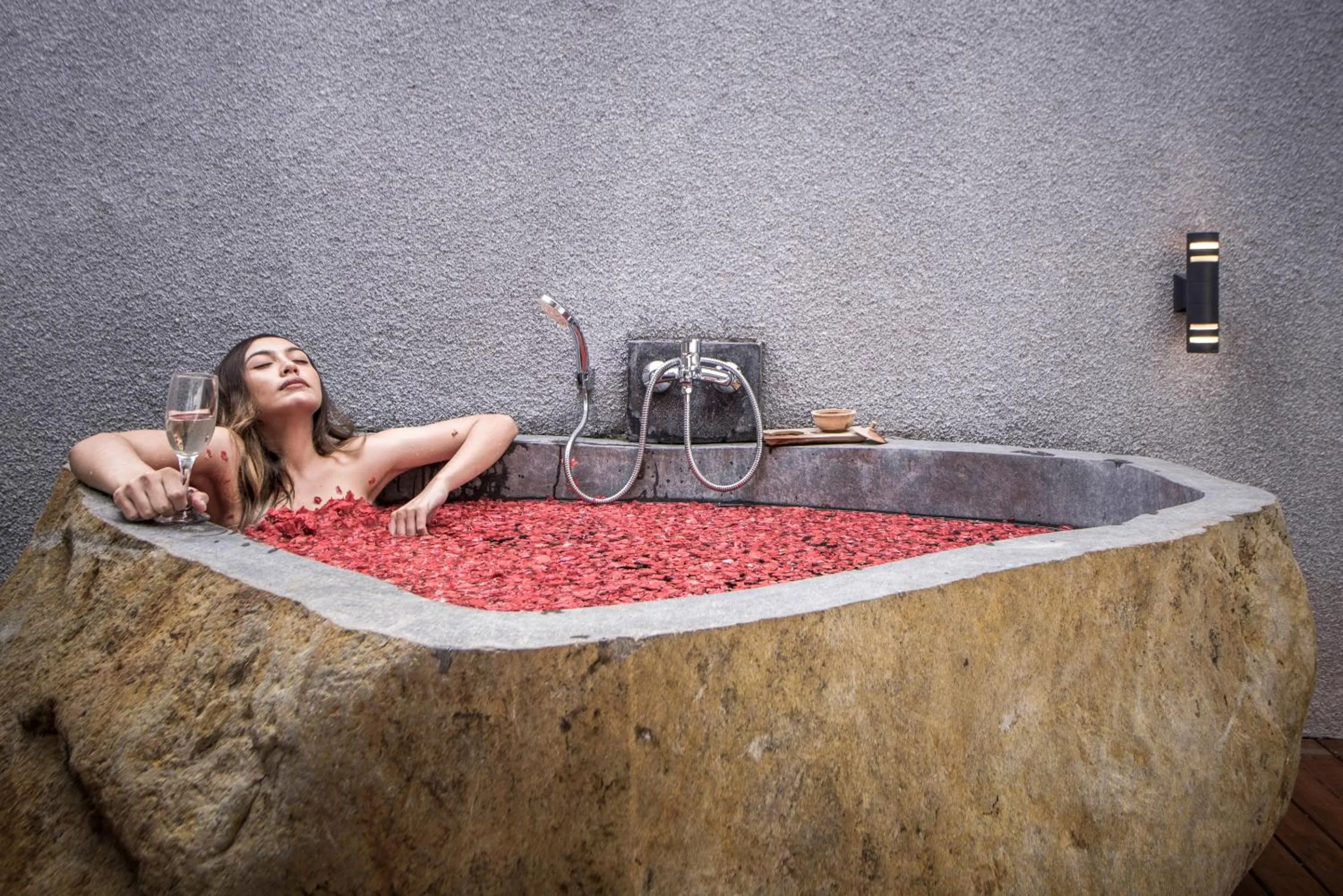 Bathroom in Villa DeDayuh Seminyak