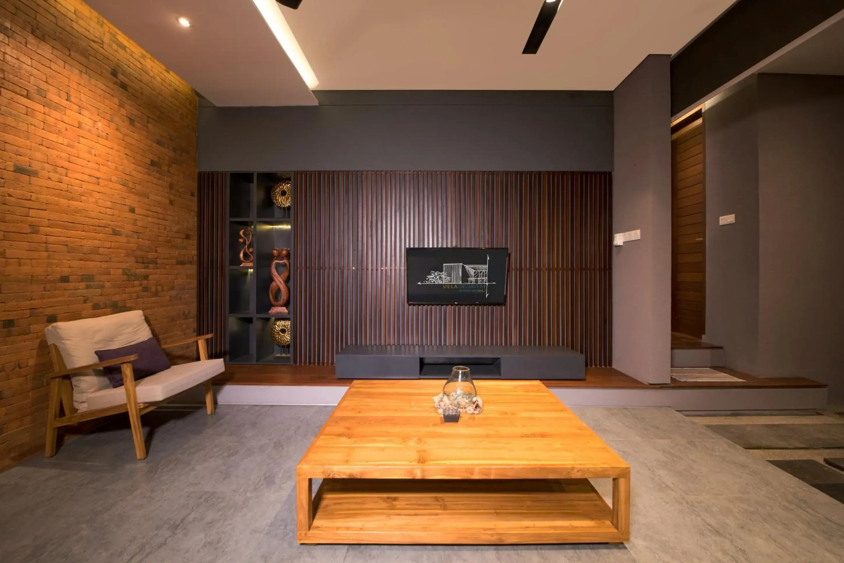 Living room in Villa DeDayuh Seminyak Living room in Villa DeDayuh Seminyak