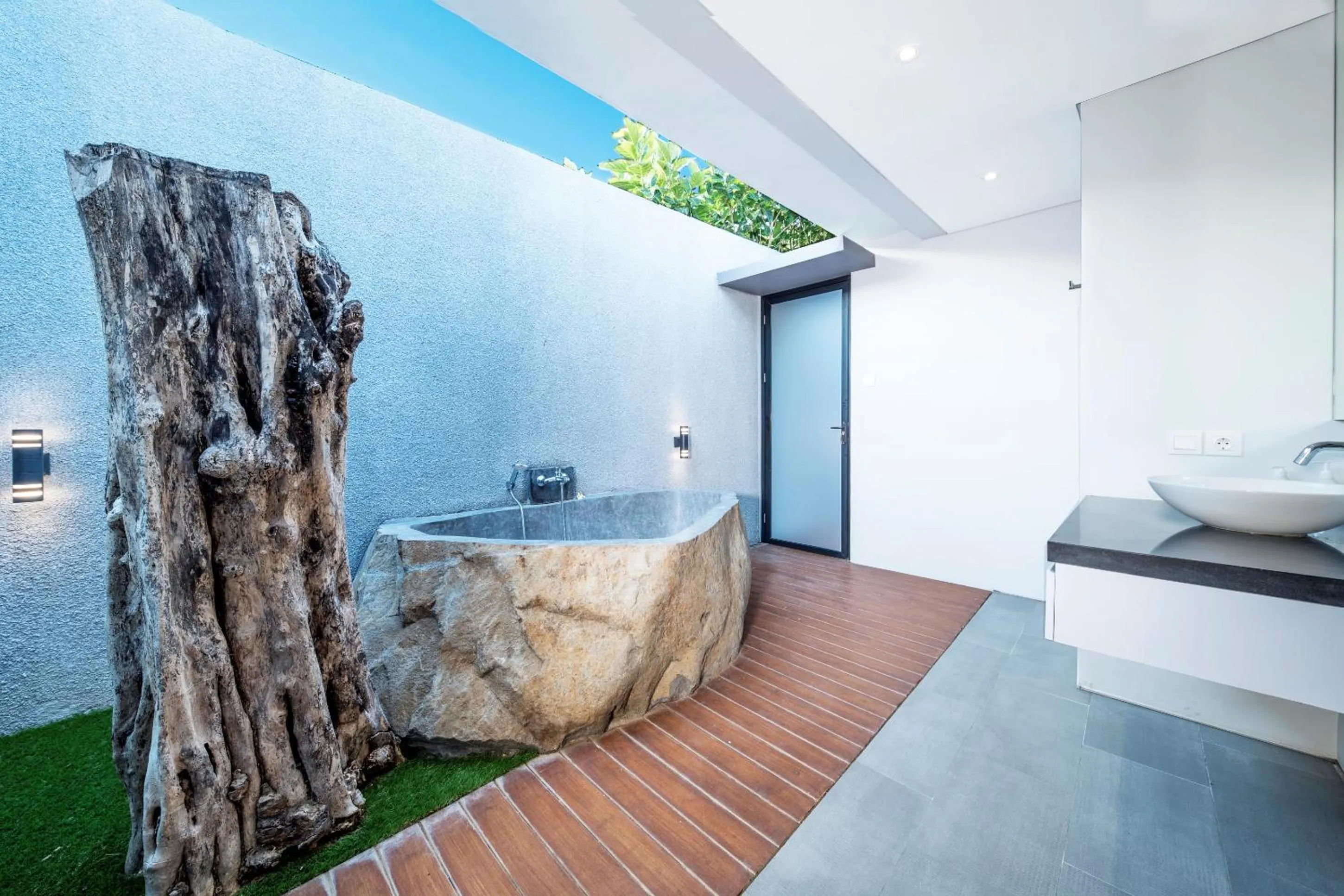 Bathroom in Villa DeDayuh Seminyak