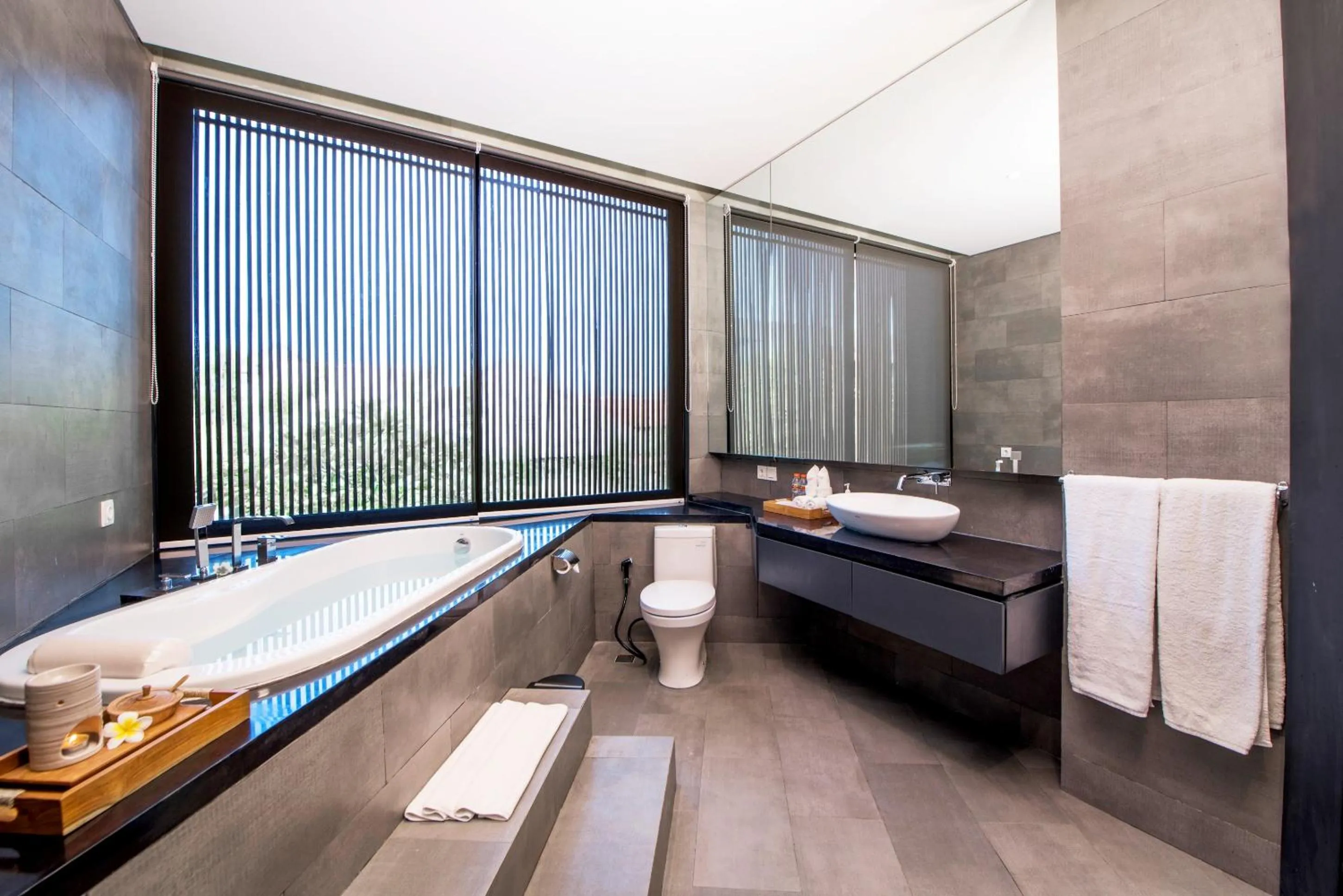 Bathroom in Villa DeDayuh Seminyak