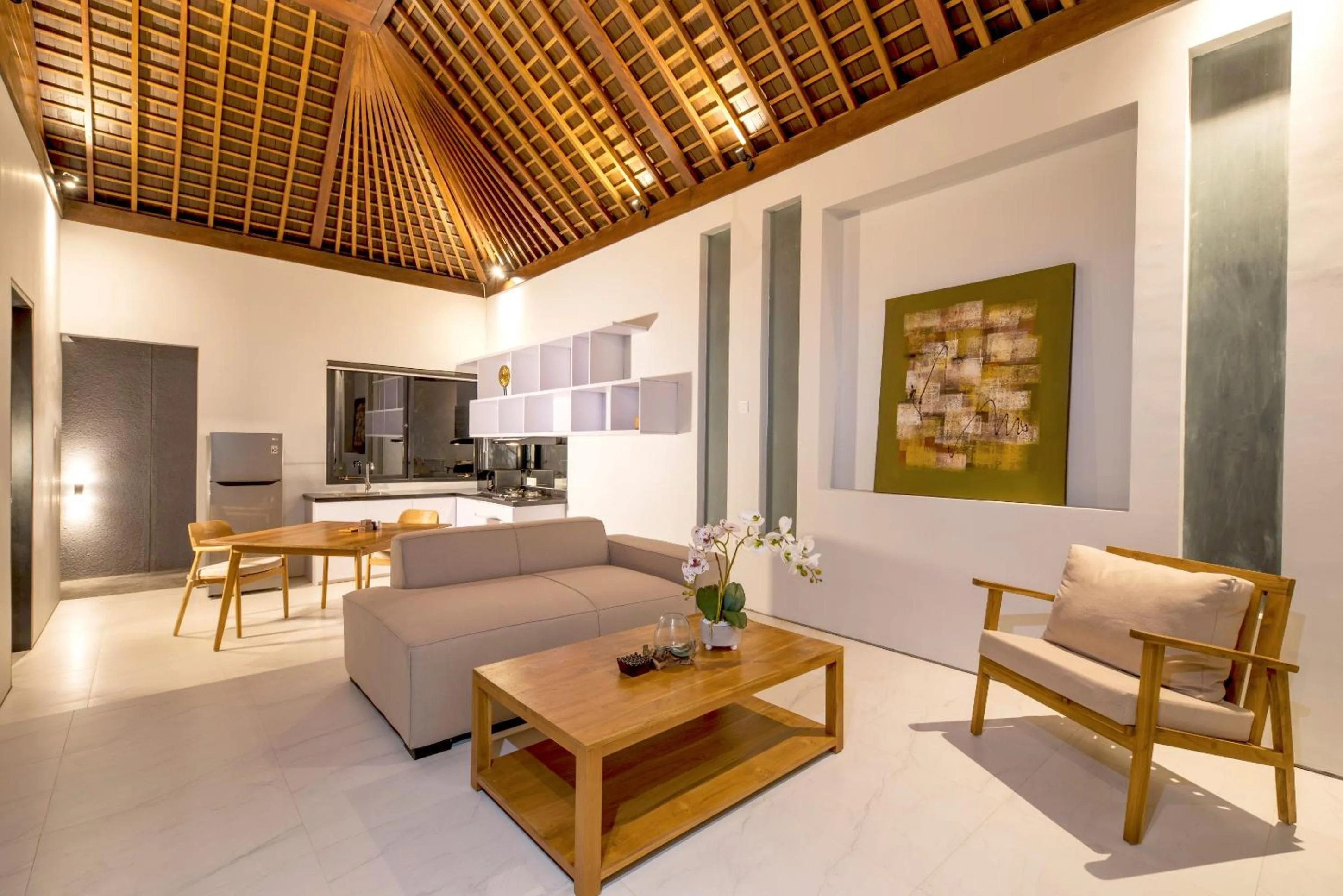 Living room in Villa DeDayuh Seminyak
