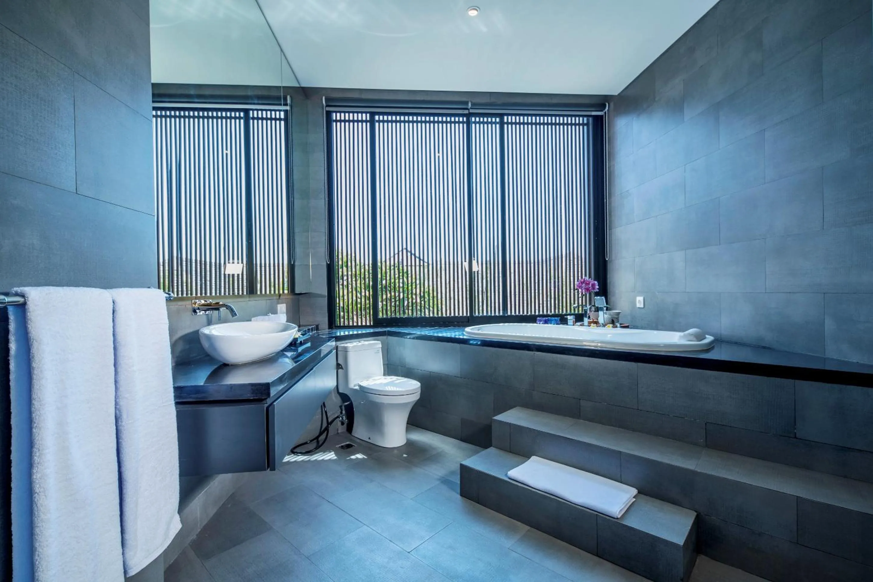 Bathroom in Villa DeDayuh Seminyak