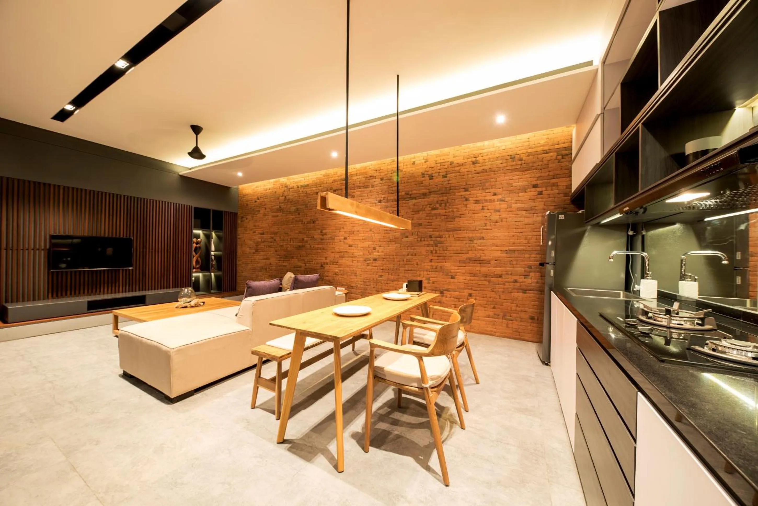 Living room in Villa DeDayuh Seminyak