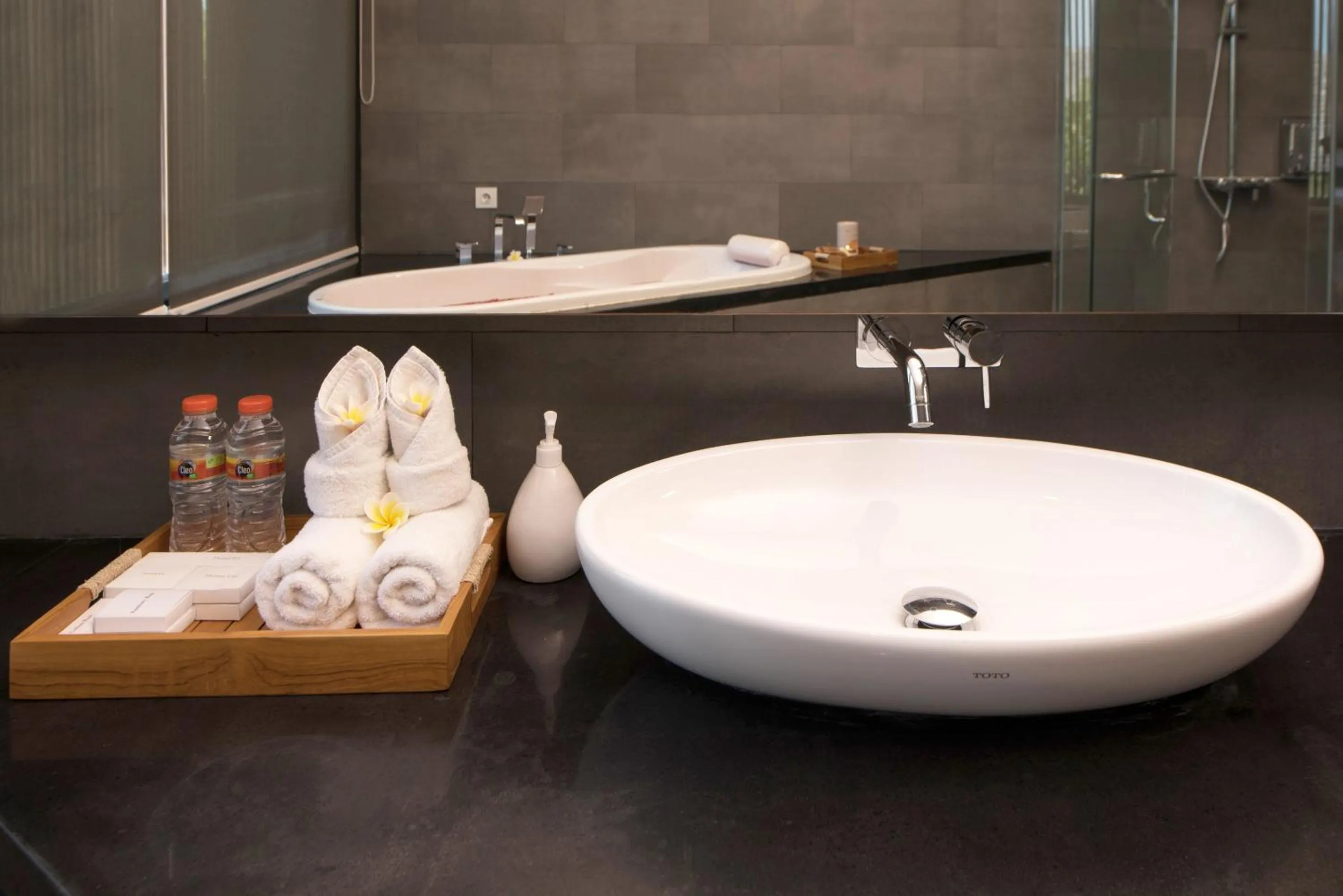 Bathroom in Villa DeDayuh Seminyak