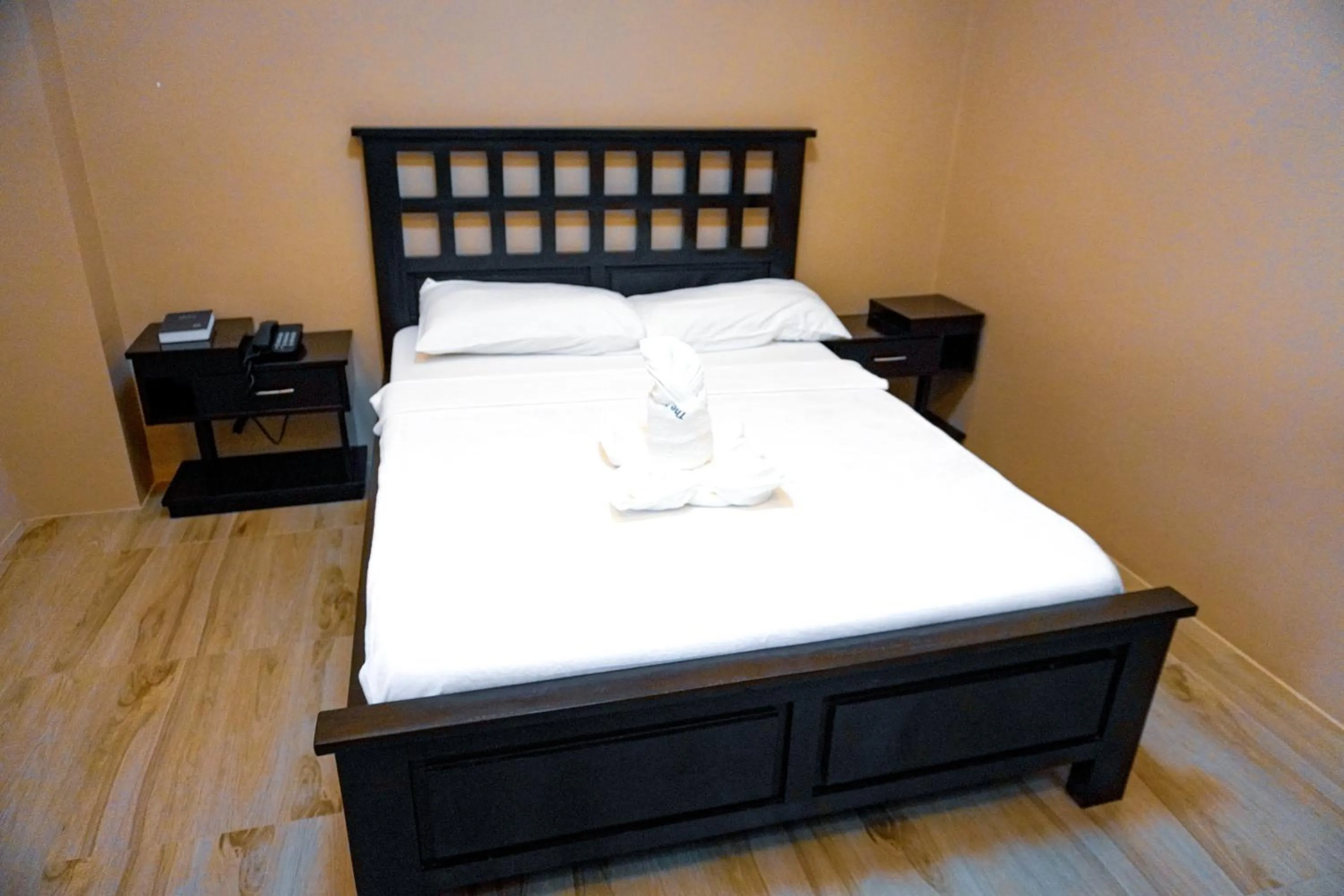 Bed in The Mang-Yan Grand Hotel powered by Cocotel