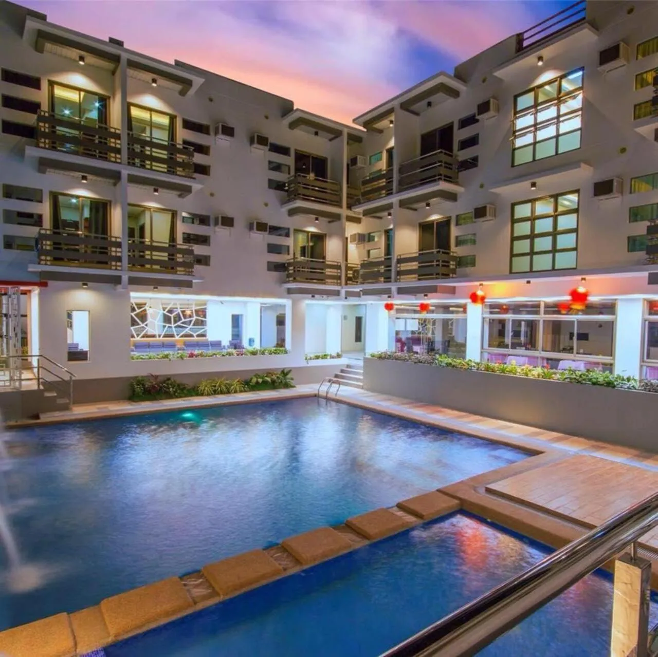 Property building in The Mang-Yan Grand Hotel powered by Cocotel