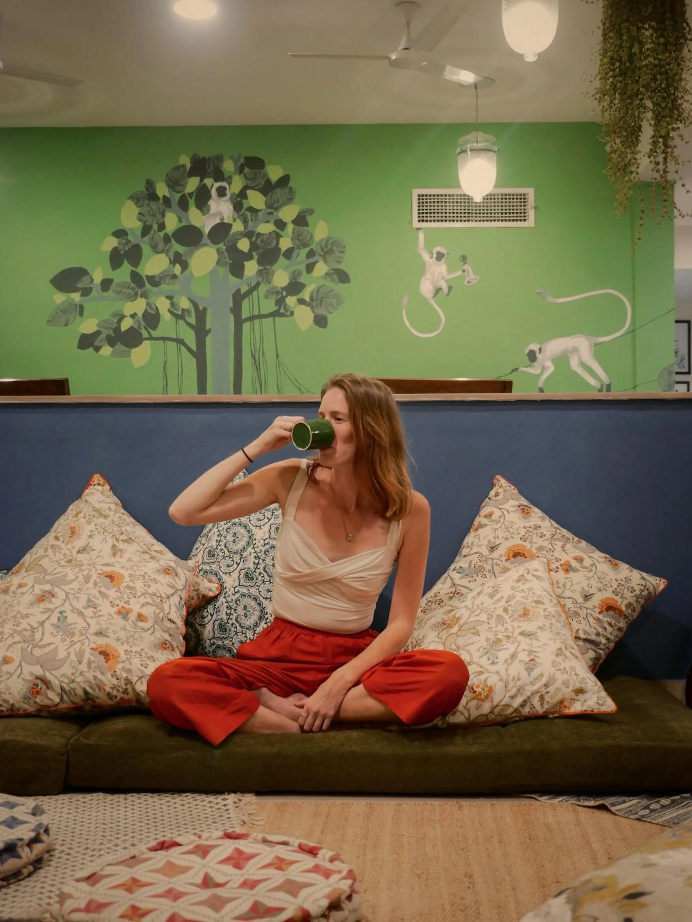 People in Horn Ok Please Hostel Jaipur