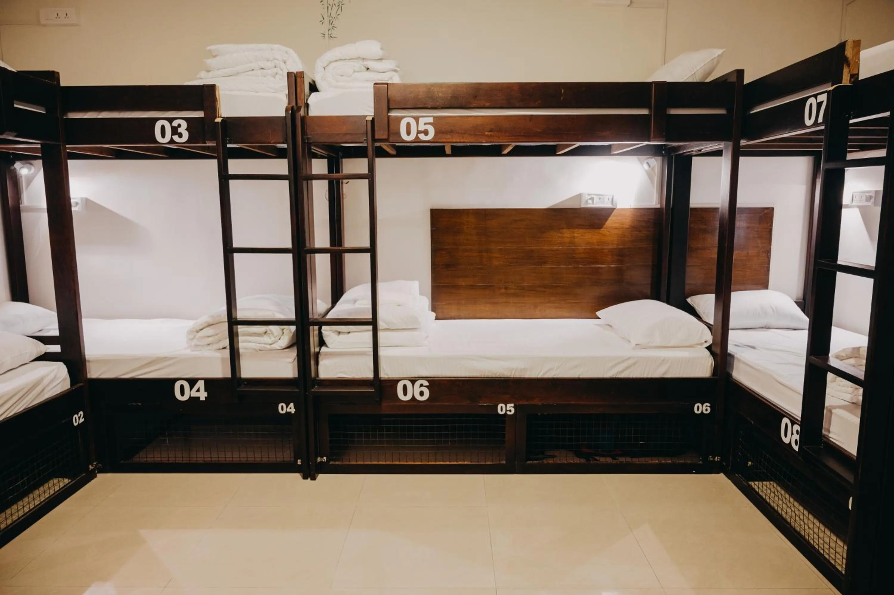 bunk bed, Bed in Horn Ok Please Hostel Jaipur