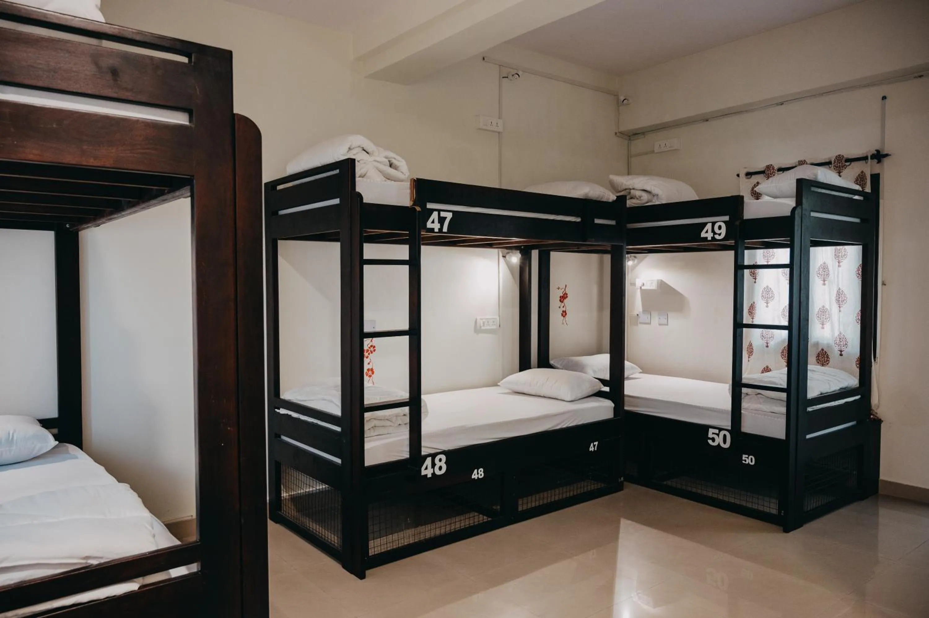 bunk bed, Bed in Horn Ok Please Hostel Jaipur