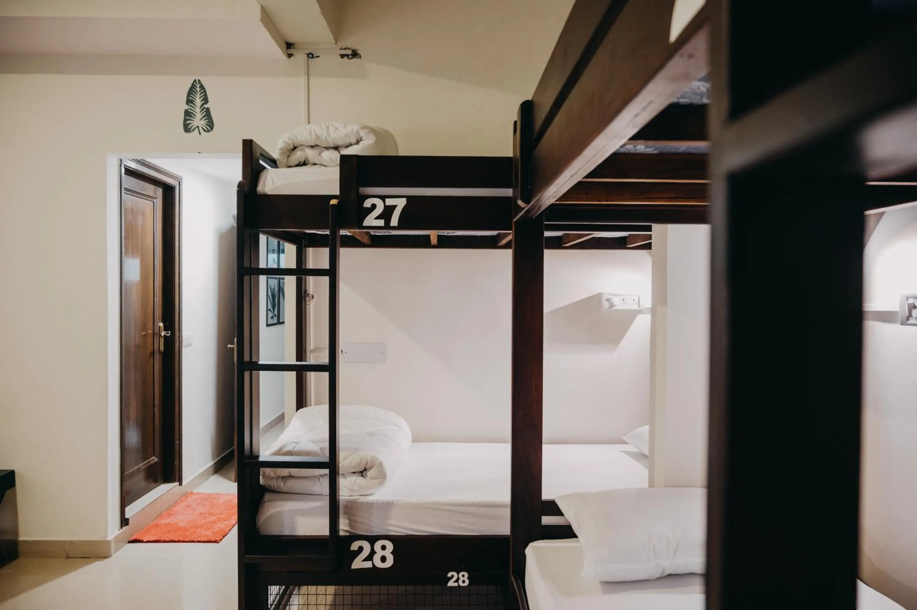 bunk bed, Bed in Horn Ok Please Hostel Jaipur