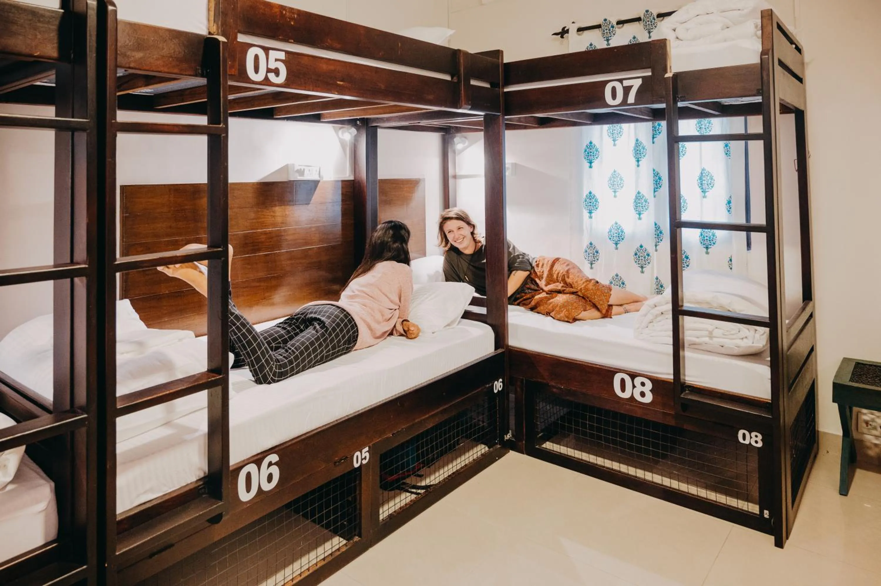 bunk bed, Bed in Horn Ok Please Hostel Jaipur