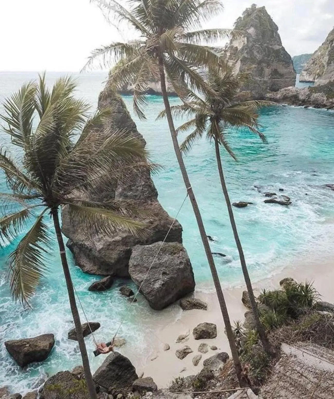 Natural landscape in Diamond Beach Bungalow