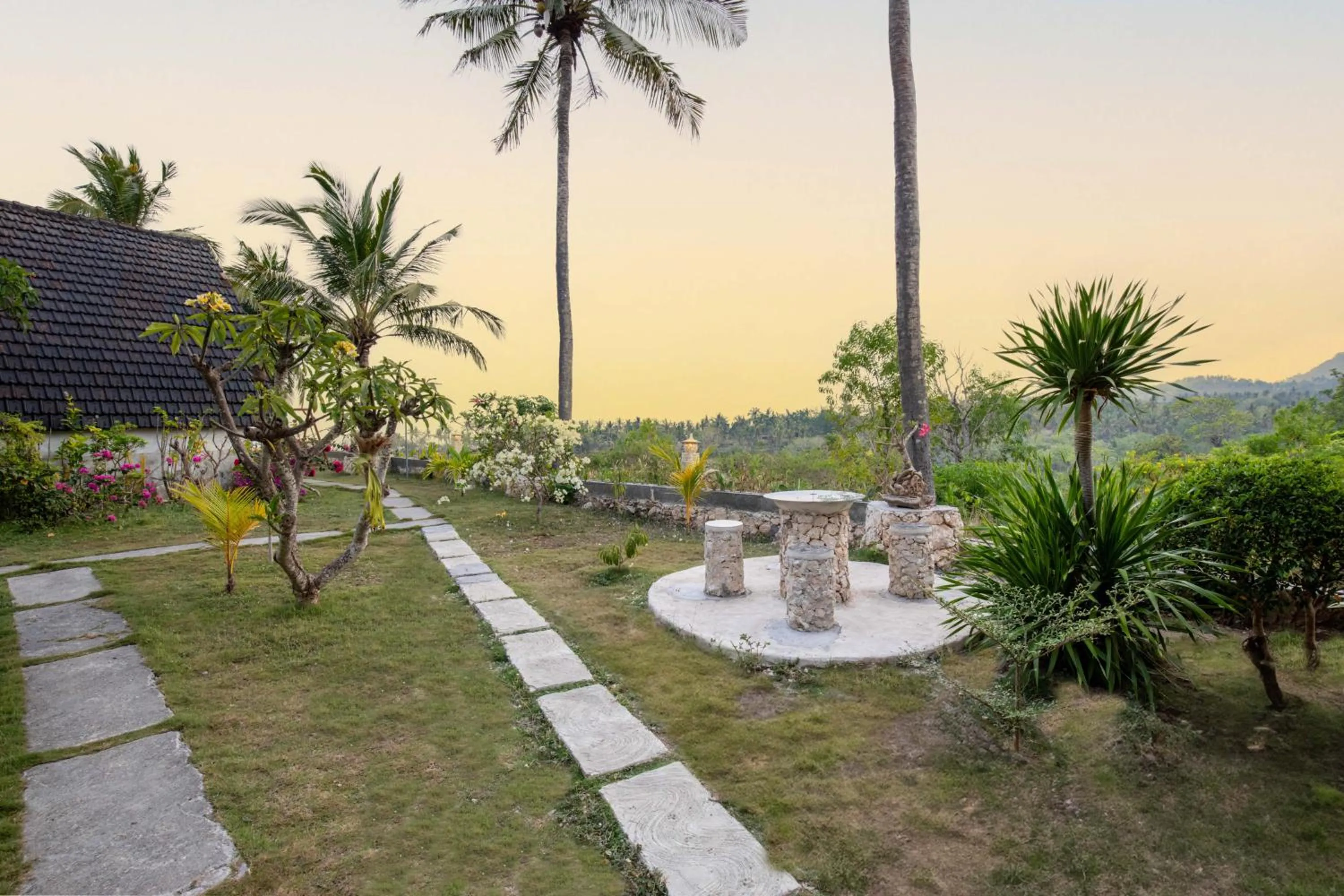 Children play ground in Diamond Beach Bungalow