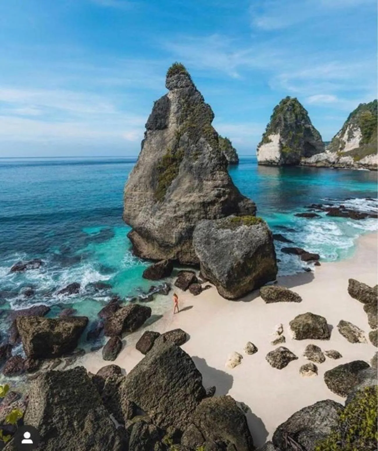 People in Diamond Beach Bungalow