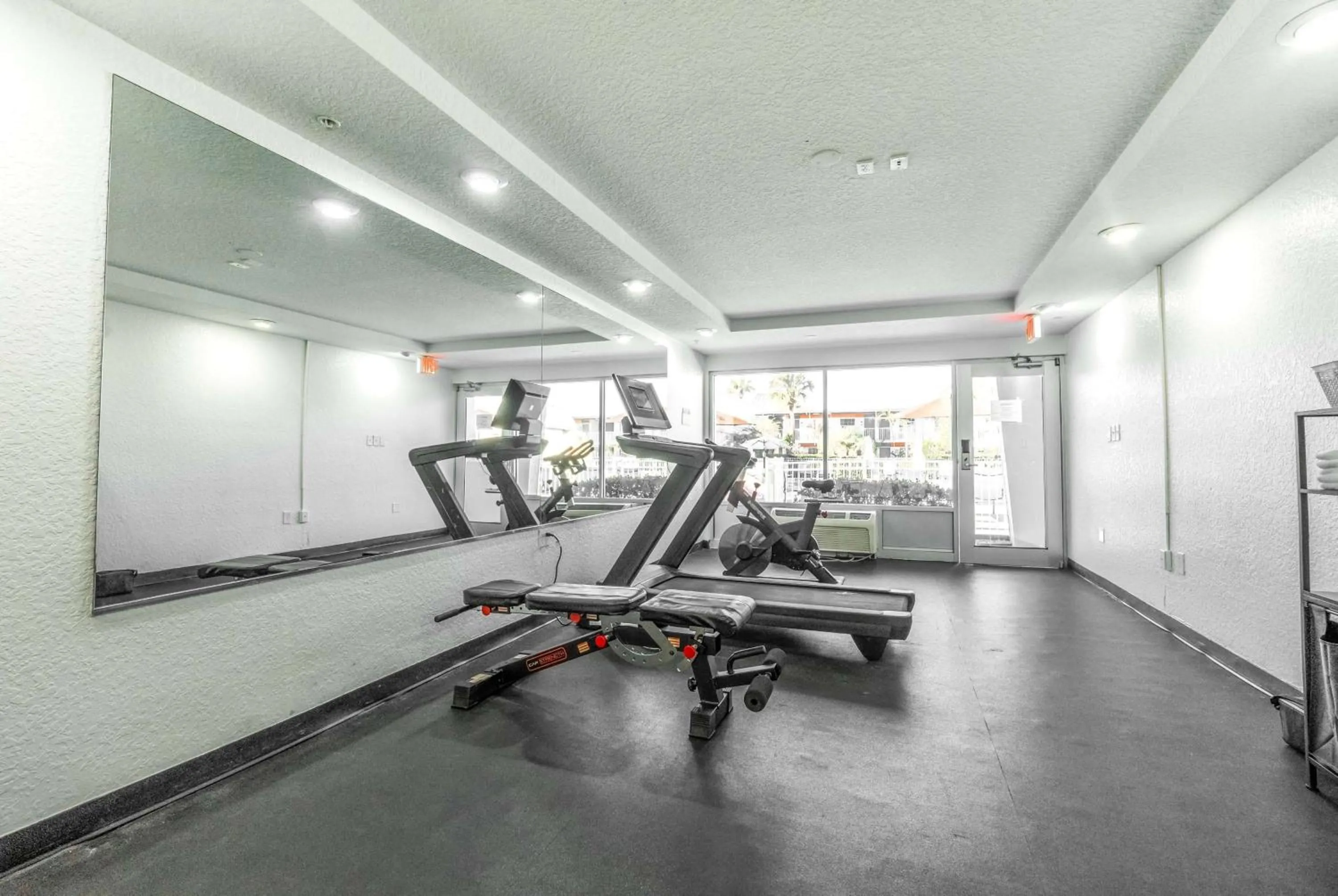 Fitness centre/facilities in Ramada by Wyndham Flamingo Water Park