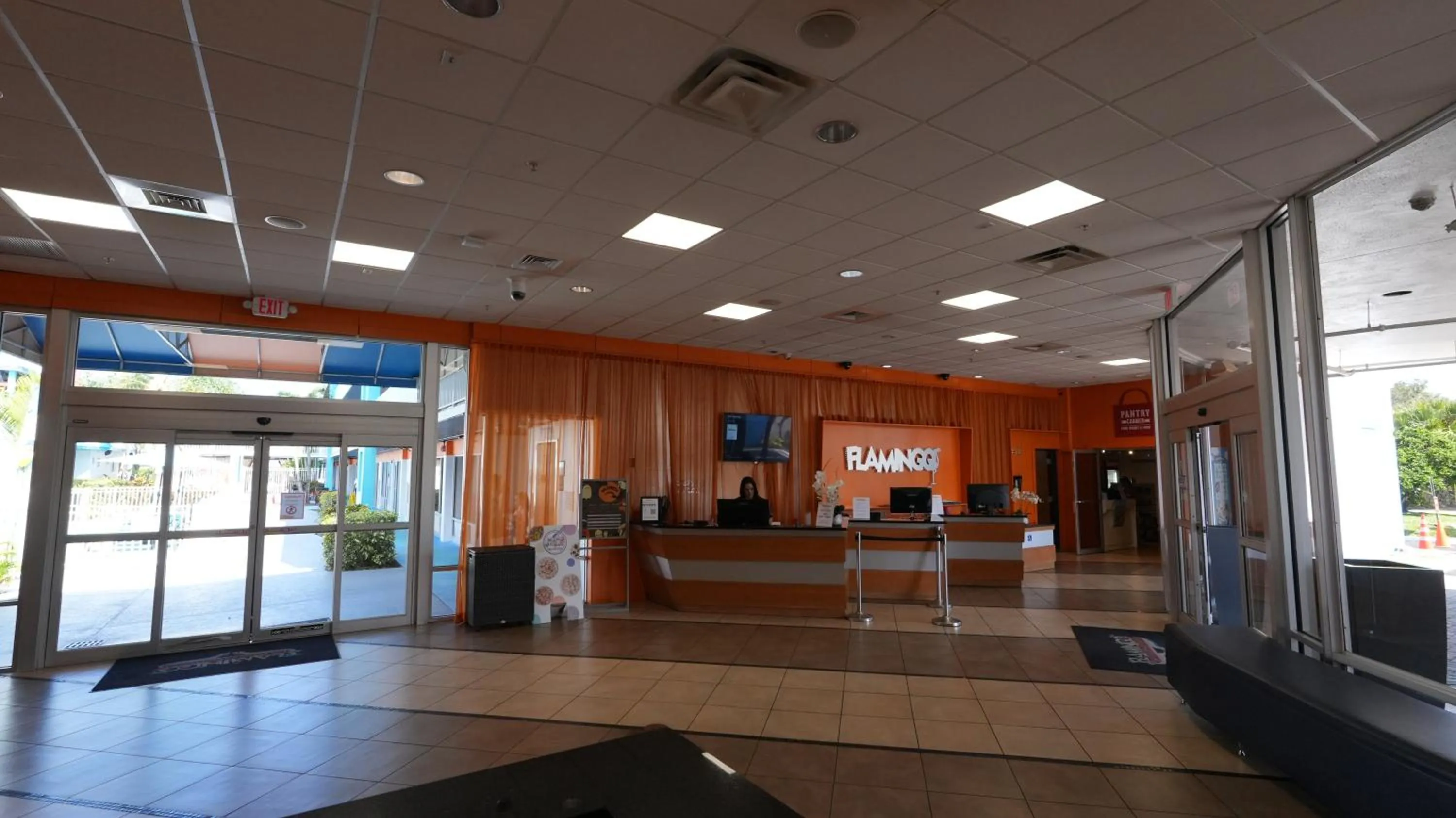 Lobby or reception in Ramada by Wyndham Flamingo Water Park