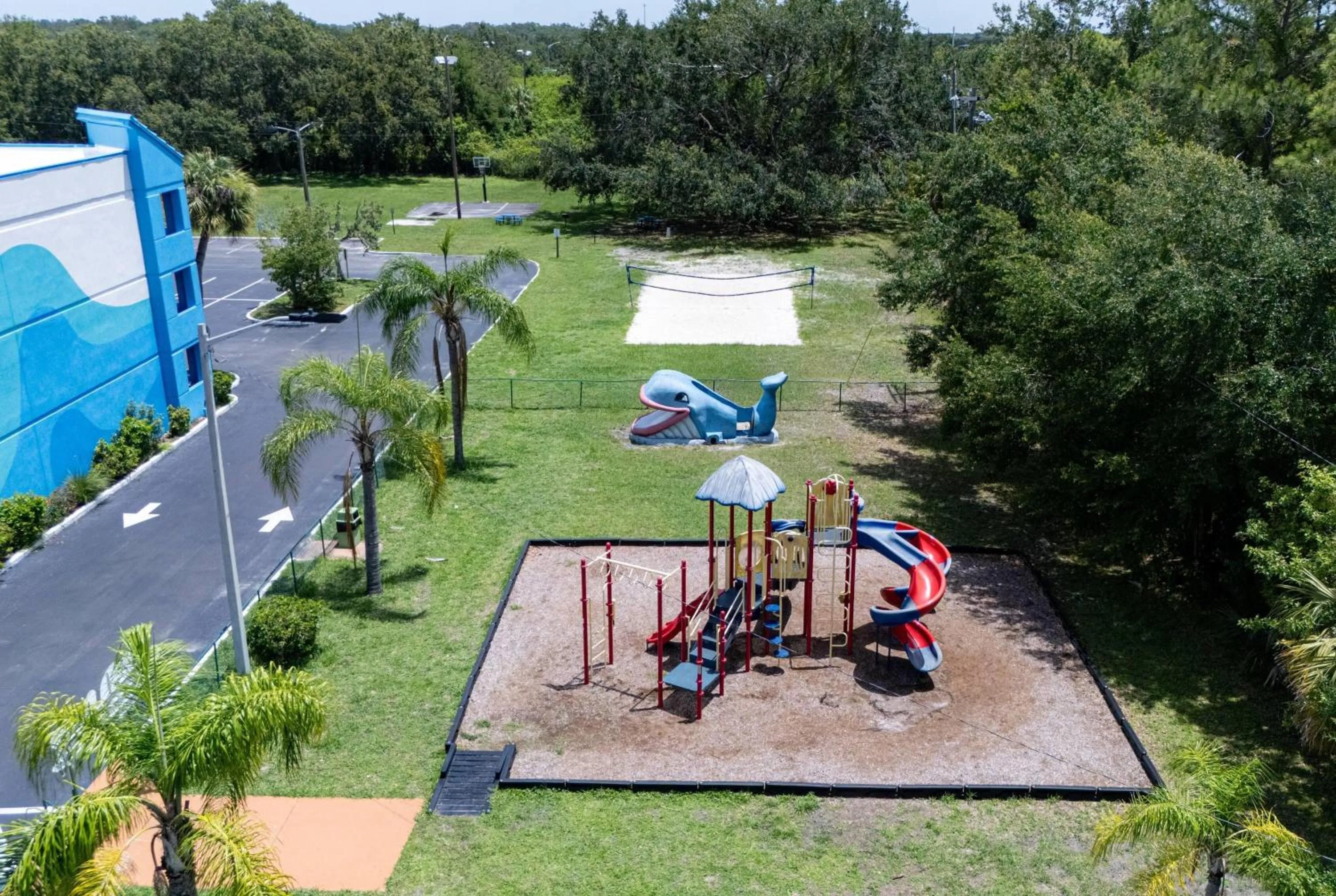 Children play ground in Ramada by Wyndham Flamingo Water Park