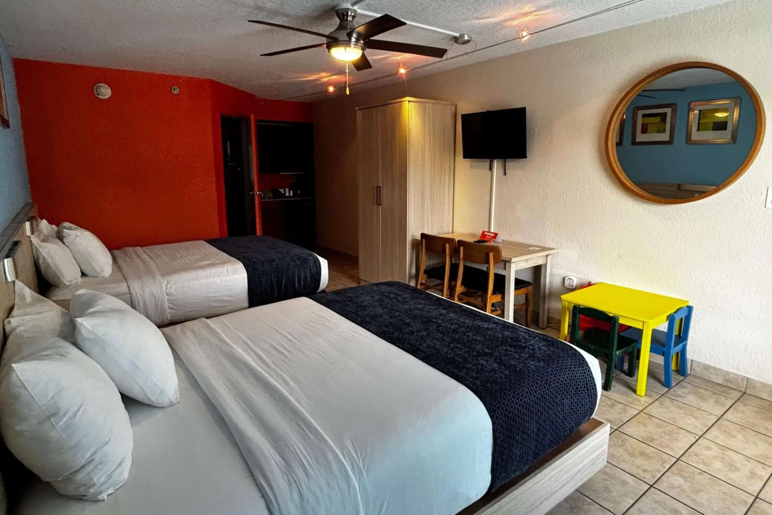 Photo of the whole room, Bed in Ramada by Wyndham Flamingo Water Park Photo of the whole room, Bed in Ramada by Wyndham Flamingo Water Park