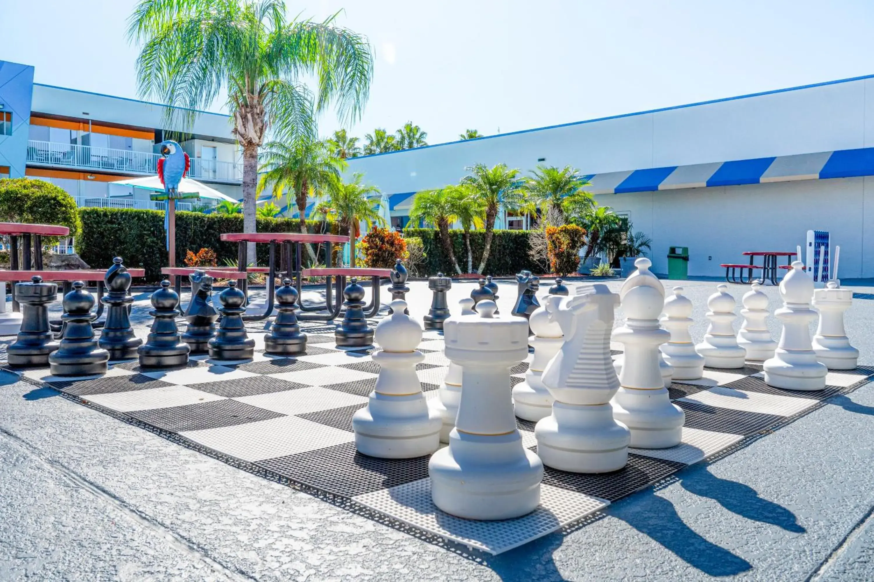Property building in Ramada by Wyndham Flamingo Water Park Property building in Ramada by Wyndham Flamingo Water Park
