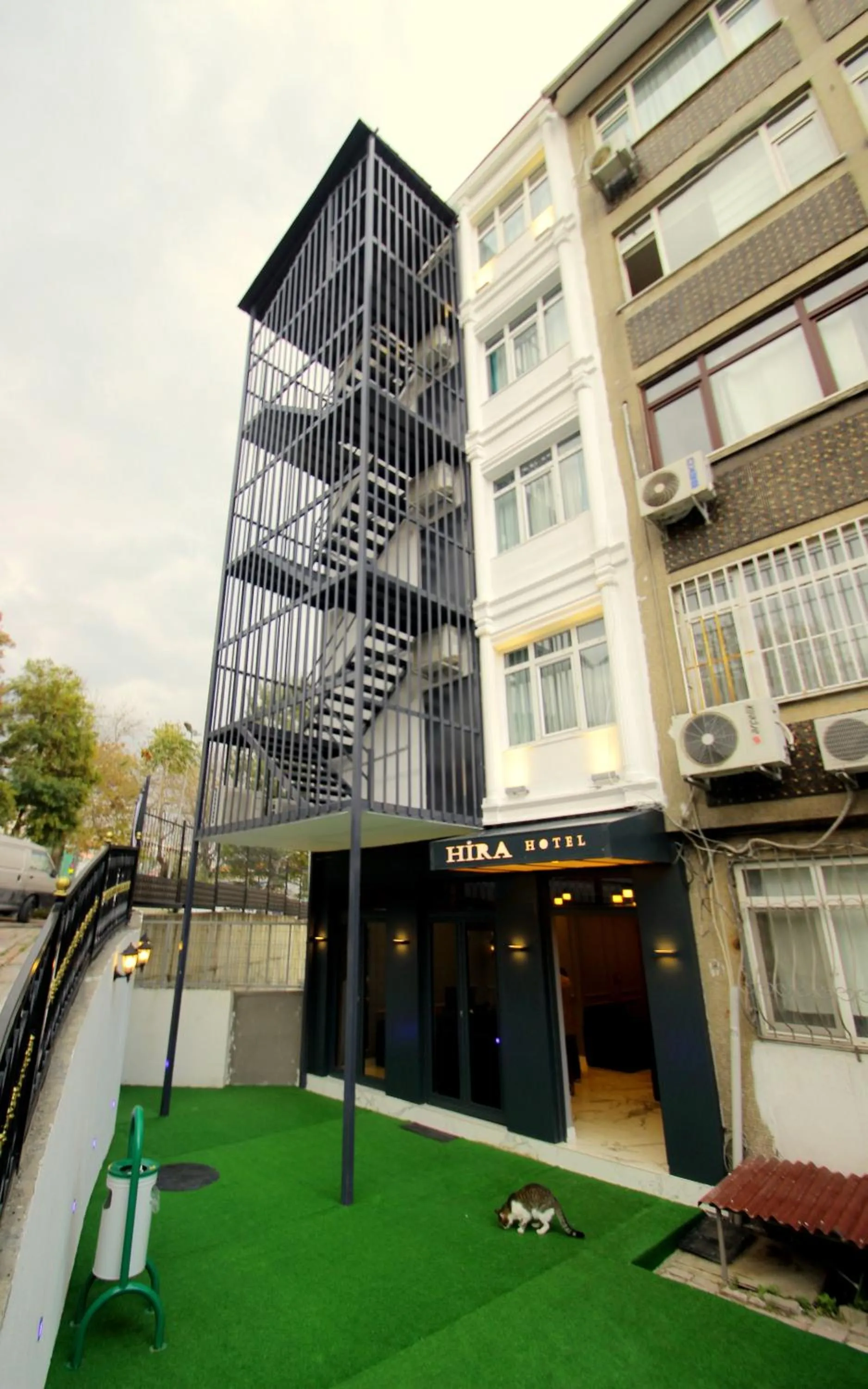 Property building in Hira Hotel