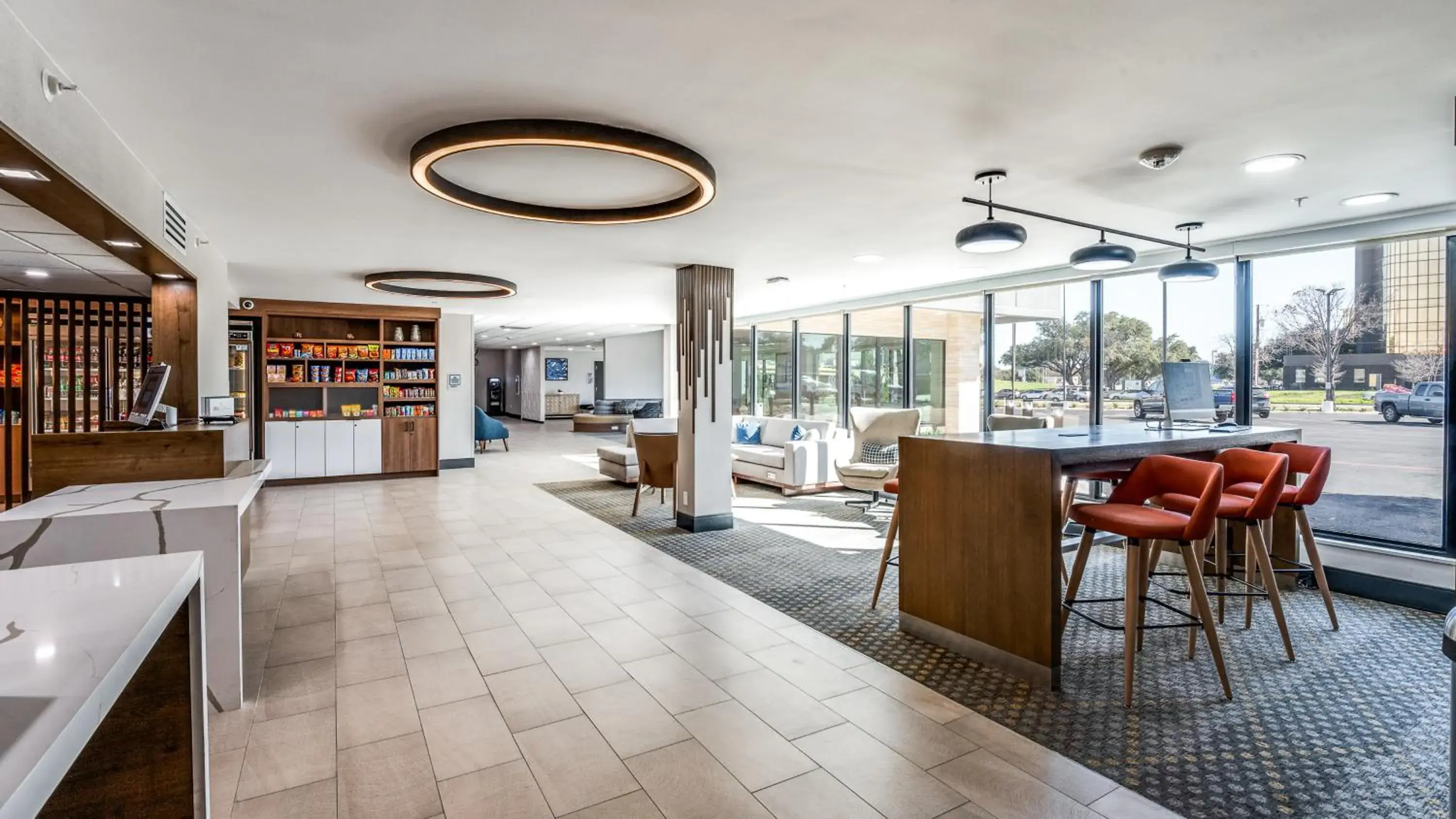 Lobby or reception in Staybridge Suites Dallas Market Ctr Love Field by IHG Lobby or reception in Staybridge Suites Dallas Market Ctr Love Field by IHG