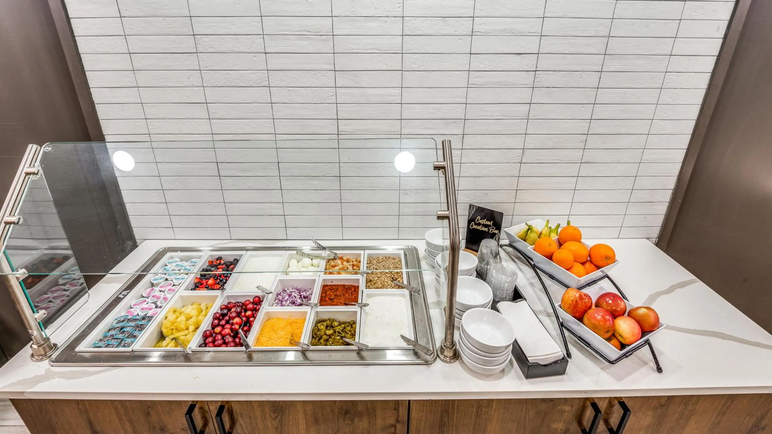 Breakfast in Staybridge Suites Dallas Market Ctr Love Field by IHG